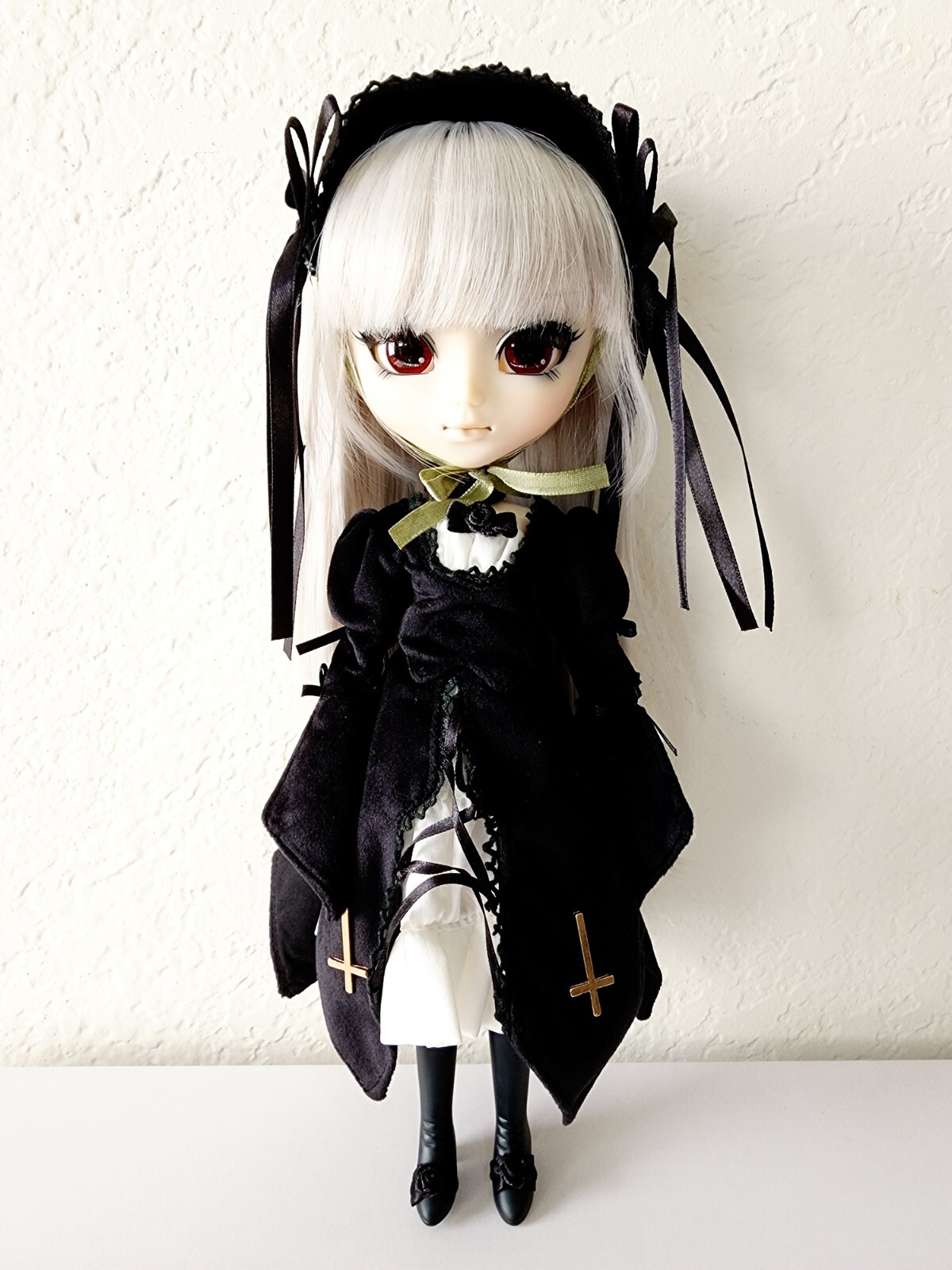 Pullip P-125 Suigintou Doll V2 2014 Rozen Maiden Open Box