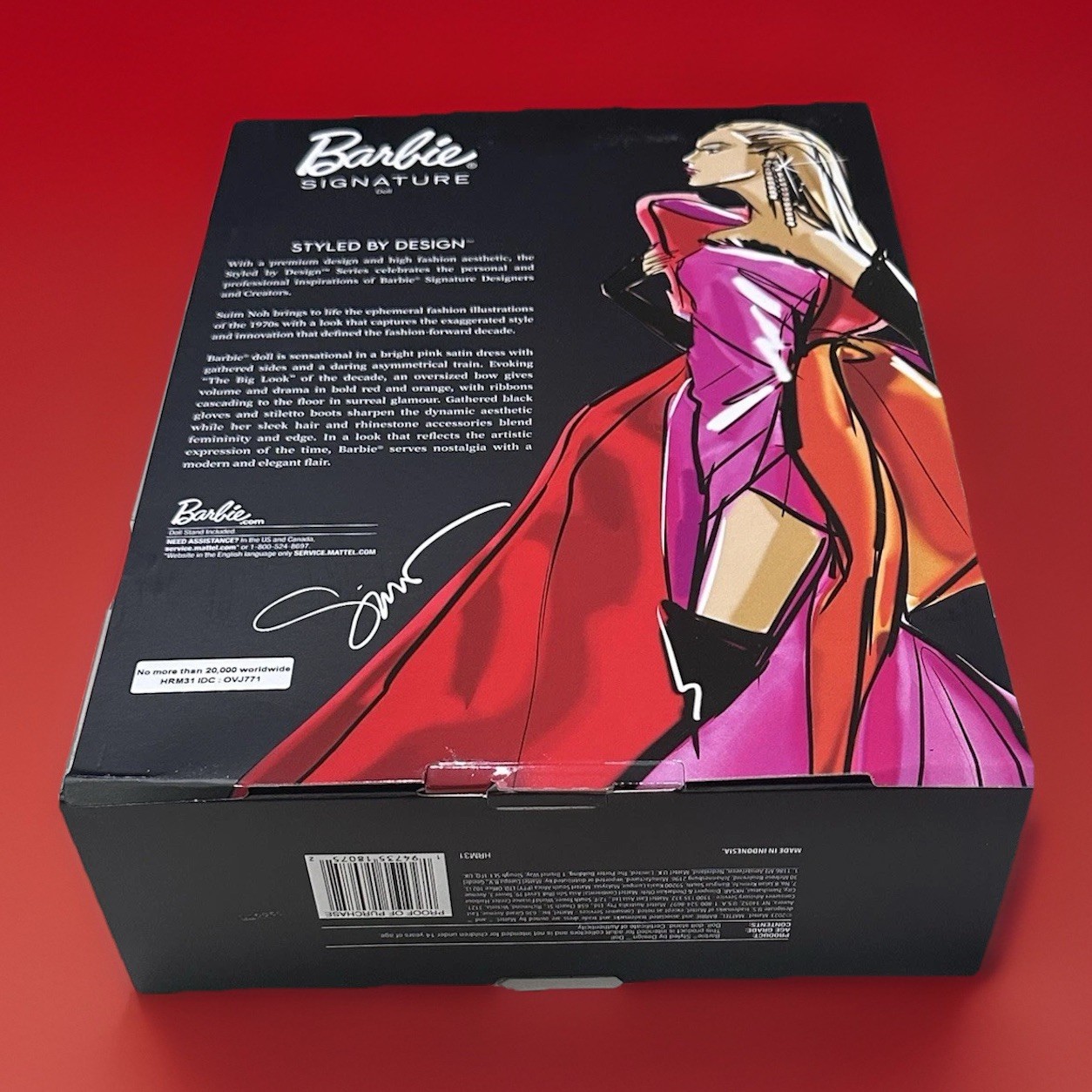 Barbie styled By Design ~ Designed By Sium Noh HRM31 NRFB New ???