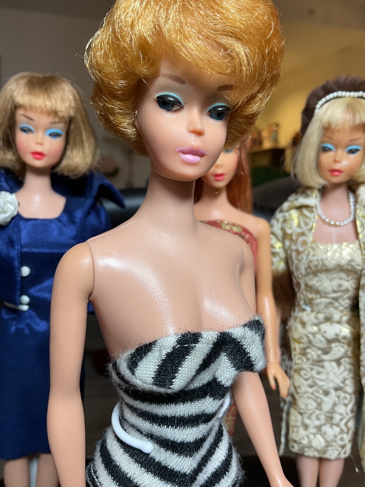 Fabulous White Ginger Bubble Cut Barbie