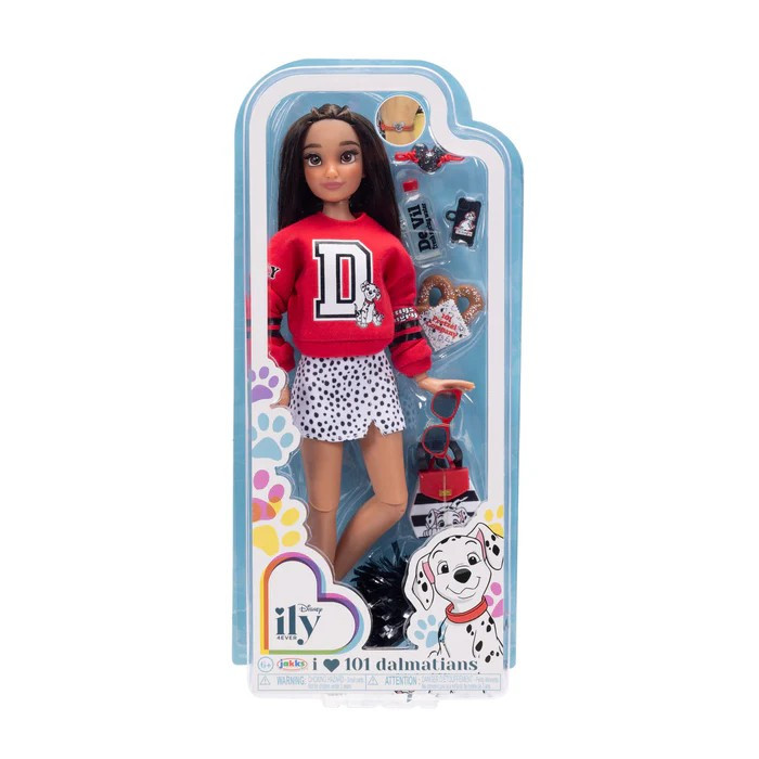 Disney ily 4EVER 101 Dalmatians Inspired 11.5″ Fashion Doll