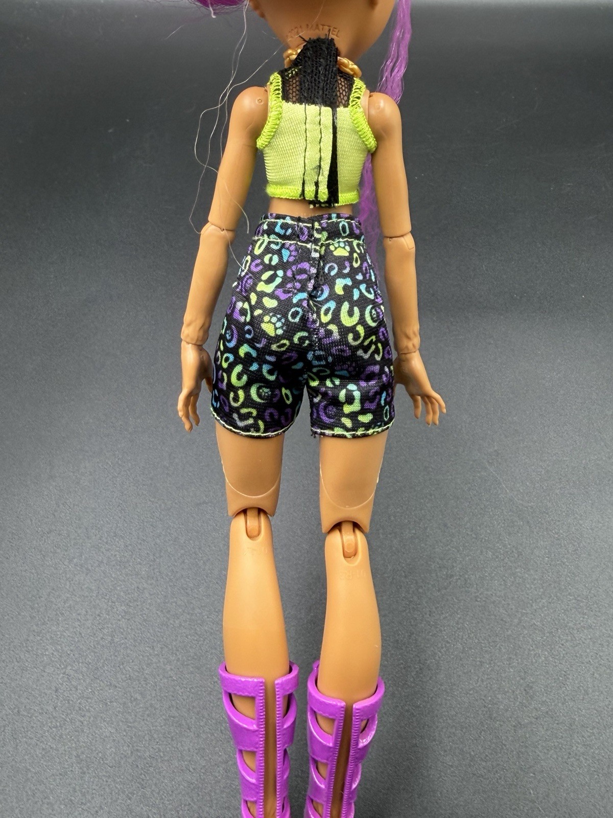 Monster High Skulltimate Secrets Clawdeen Wolf doll 11 inches 2021