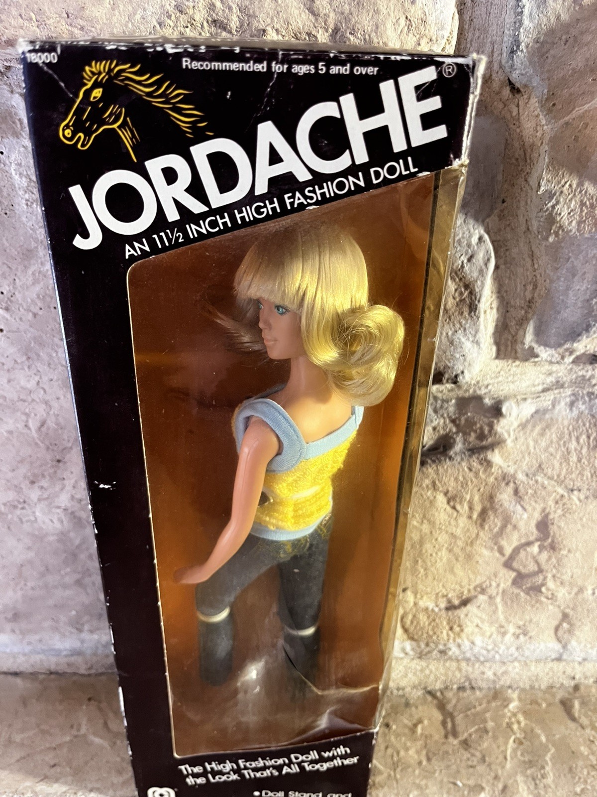 MEGO “THE JORDACHE LOOK” 11 1/2 INCH 1981 HIGH FASHION DOLL