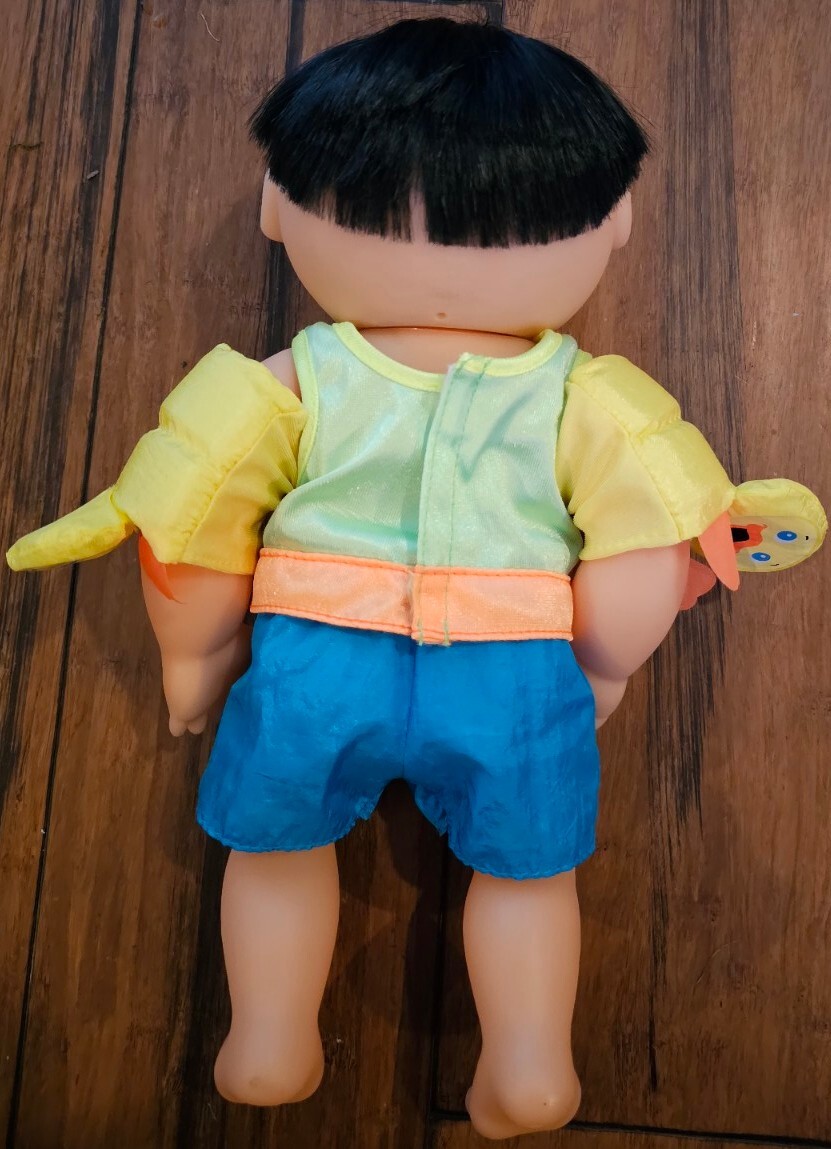 Cabbage Patch Kids Fun Bubble Baby Mattel 1995 Boy And Girl
