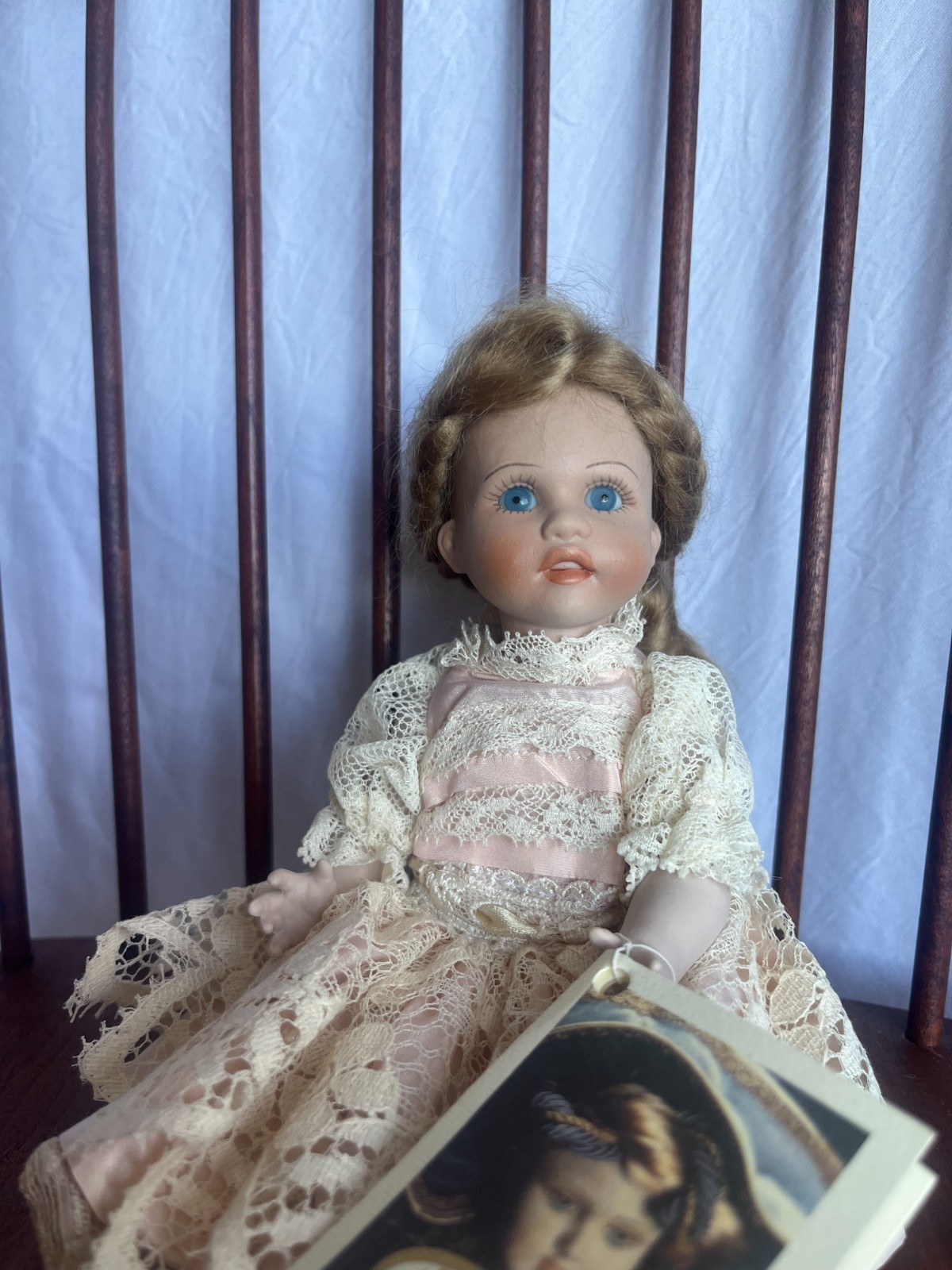 Vintage 1996 Le Bambole Di Arianna VANESSA #450/513