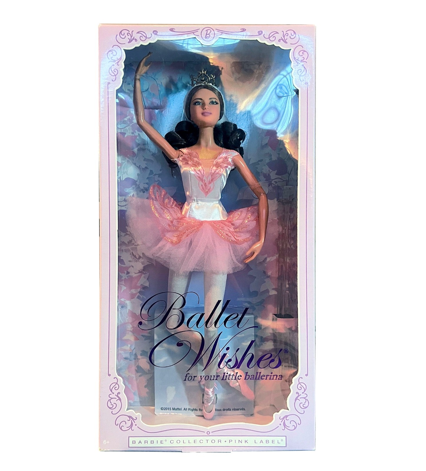 Barbie 2015 Ballet Wishes Brunette