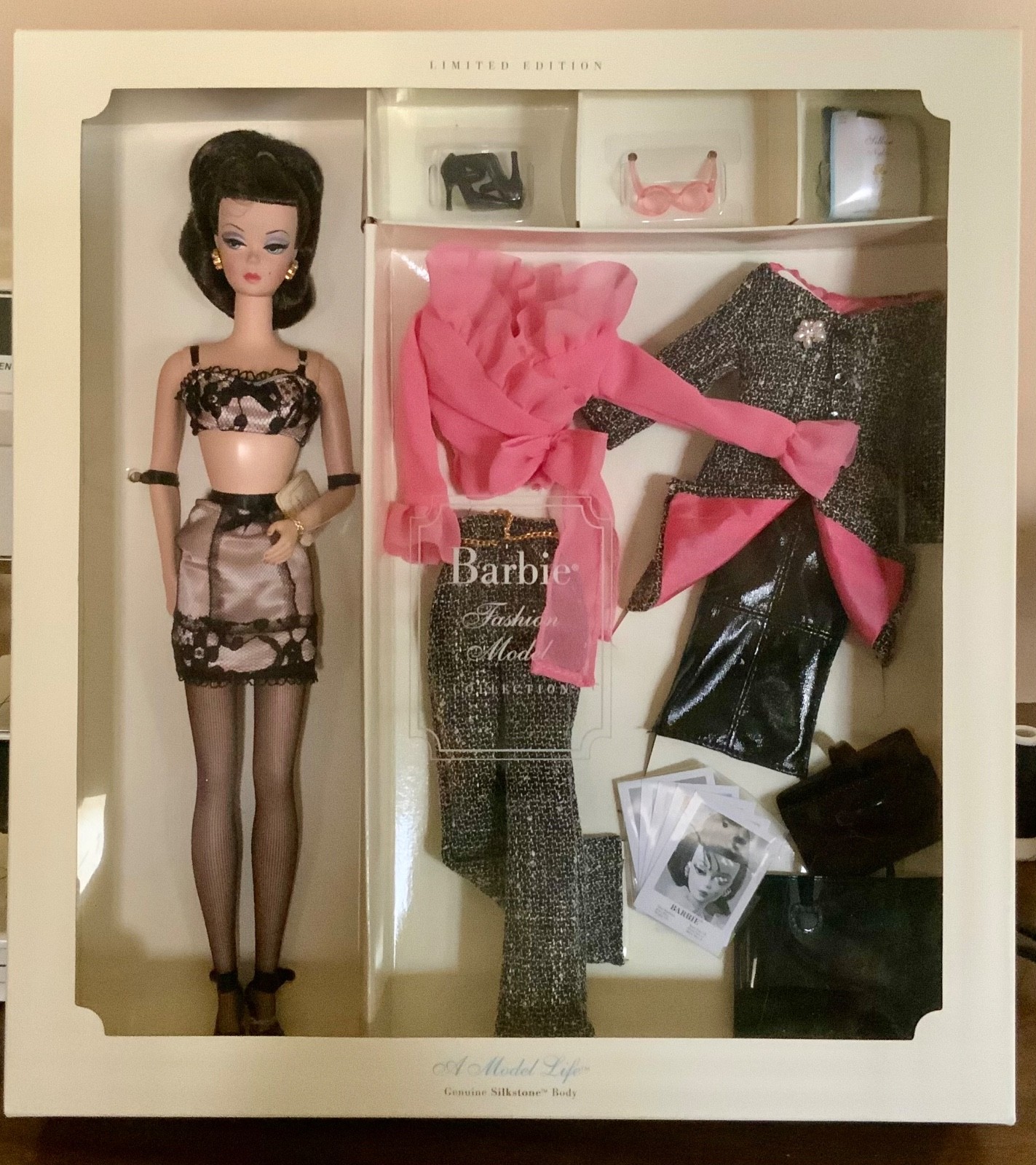 Mattel Barbie Fashion Model Lingerie #3 Silkstone Mattel BO147