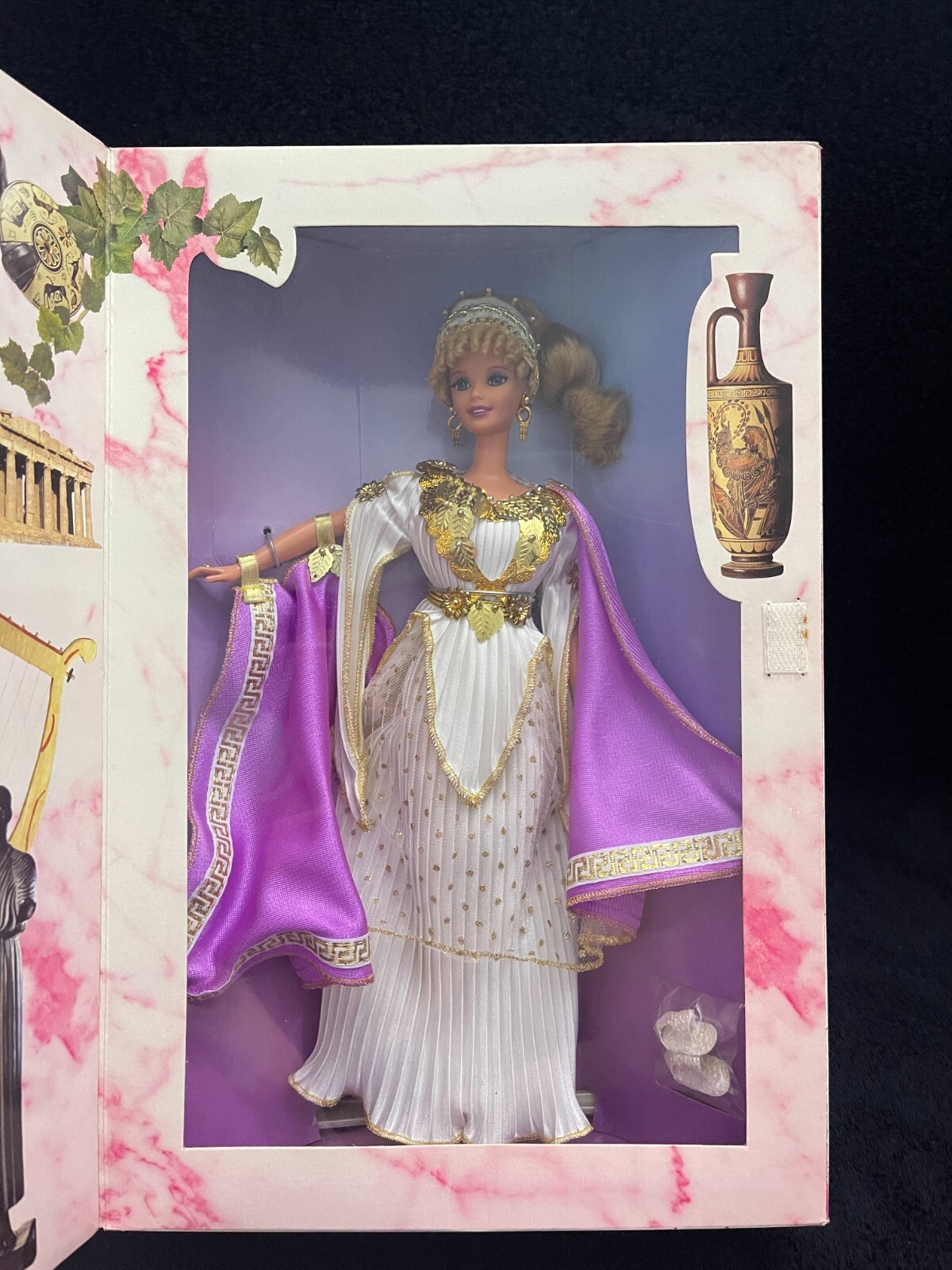 1995 Mattel Barbie Great Eras Collection – Grecian Goddess #15005 – NRFB