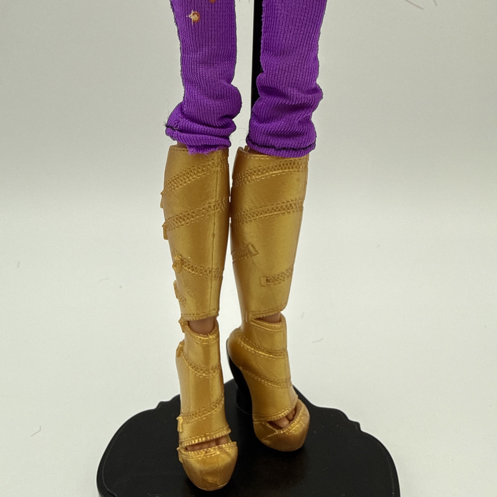 Monster High Clawdeen Wolf Venus McFlytrap Dolls Music Festival Mattel