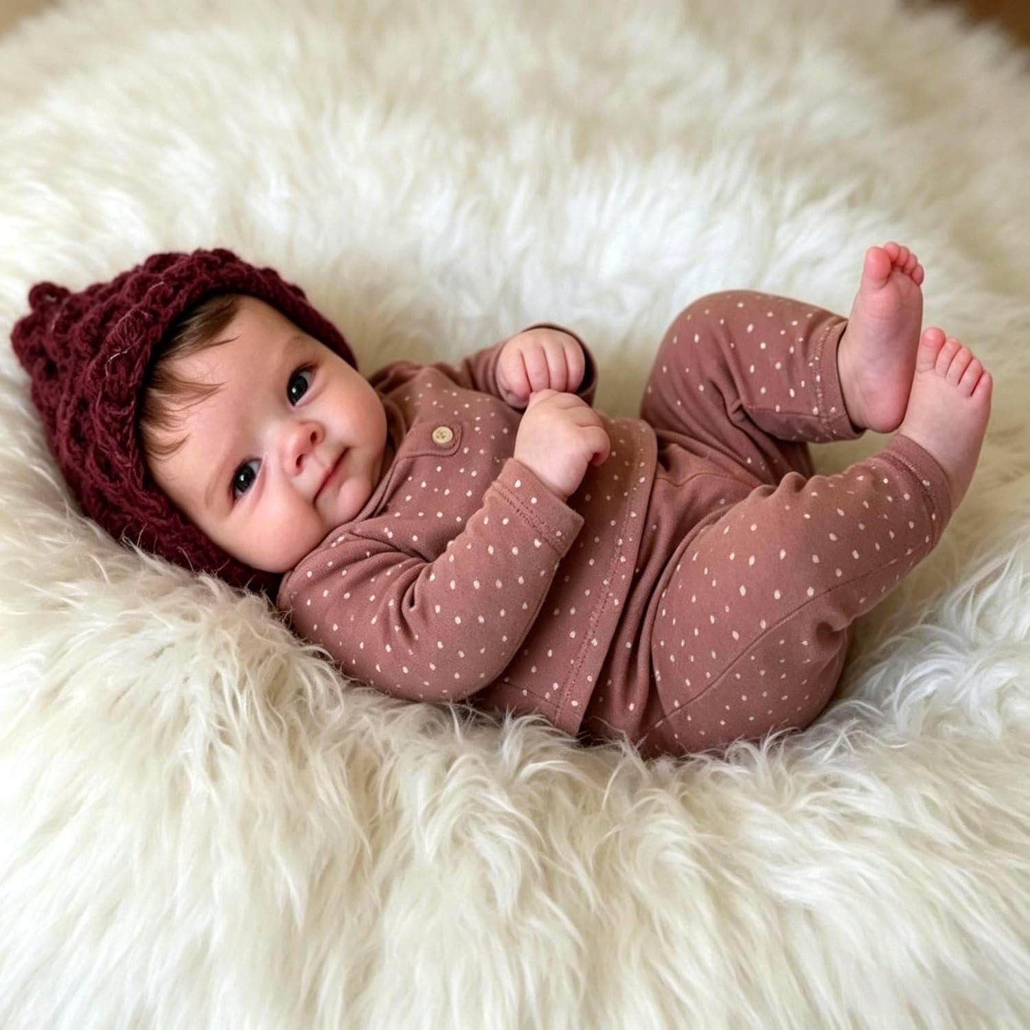 Realistic Anatomically Correct Newborn Baby Doll