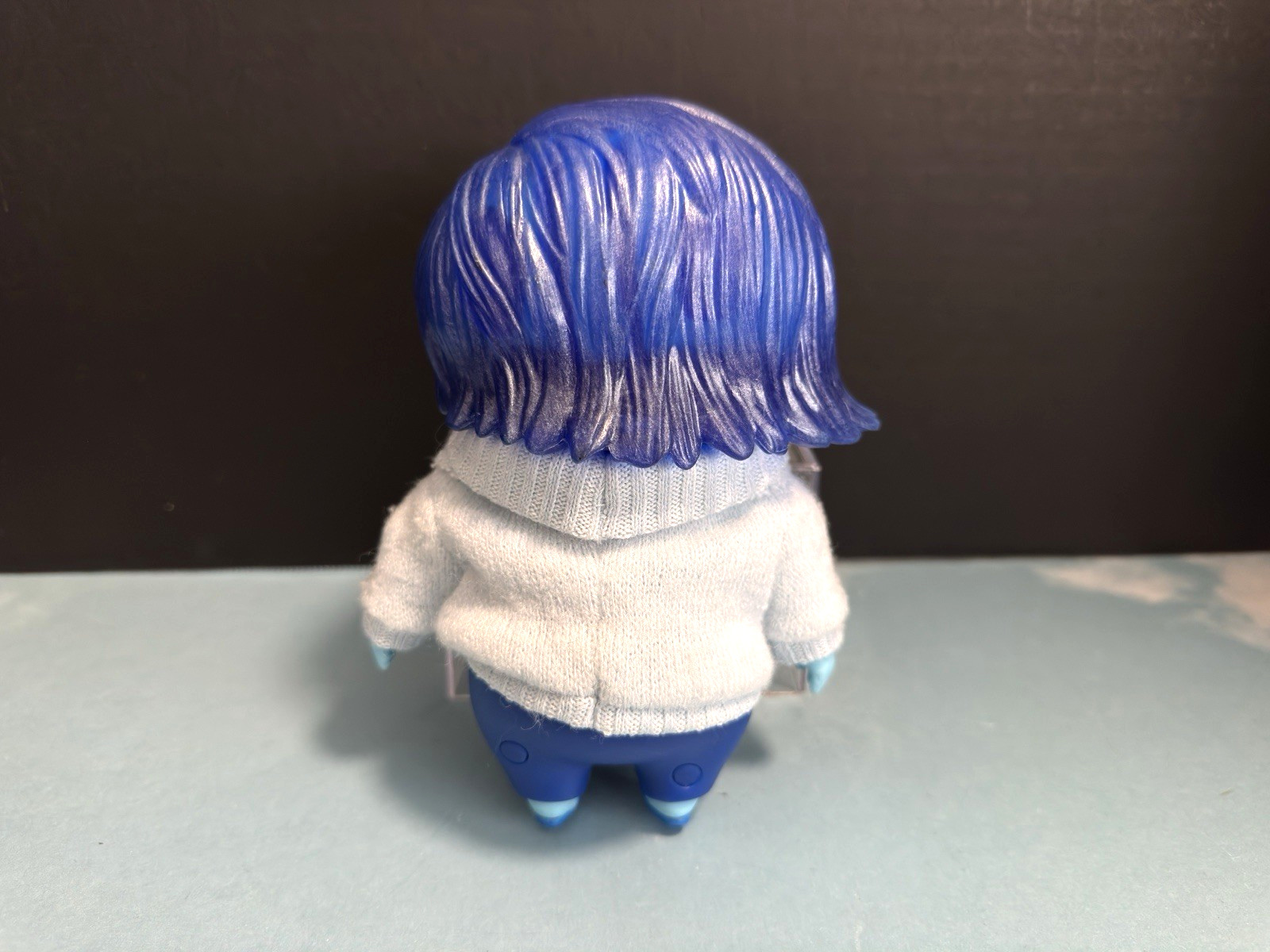 Inside Out Disney Pixar talking Joy & Sadness Doll Action figure lot of 2 TOMY