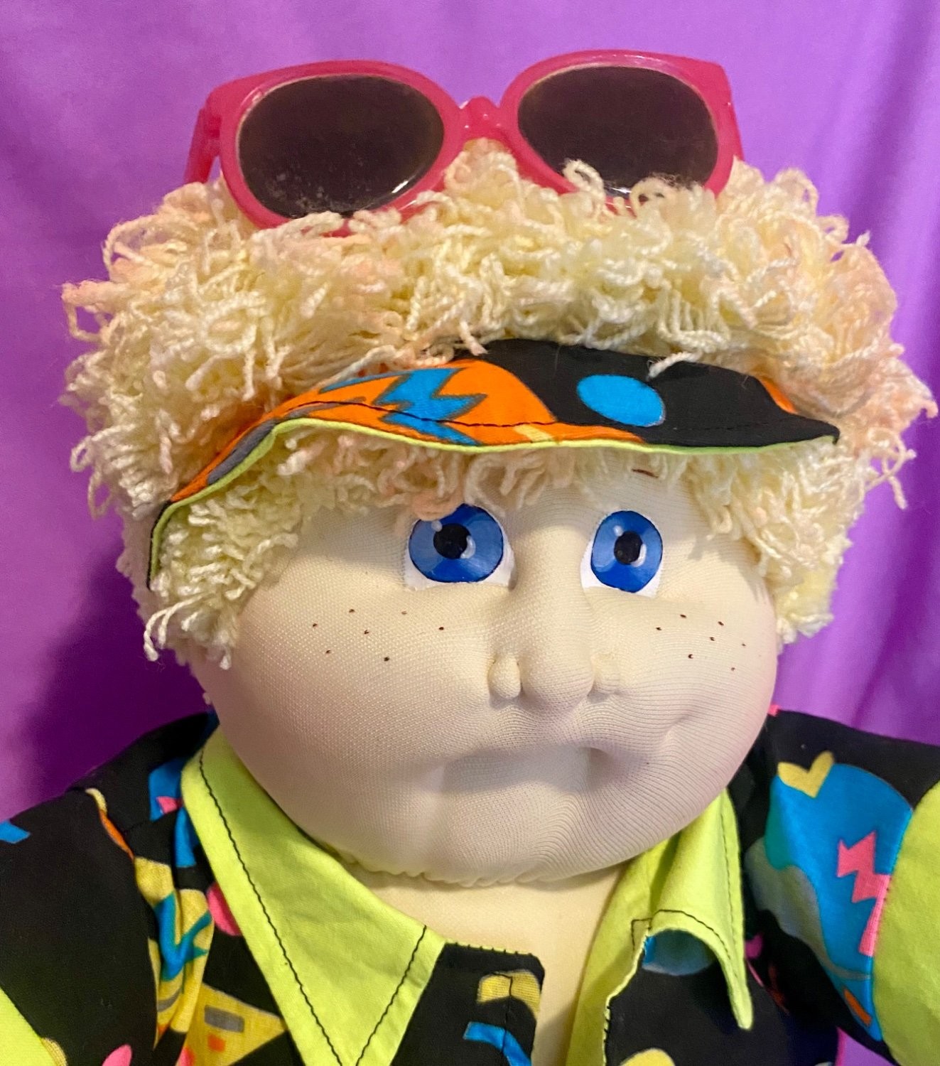 Cabbage Patch Kids Lapis Edition Soft Sculpture Doll 22 Inches Boy