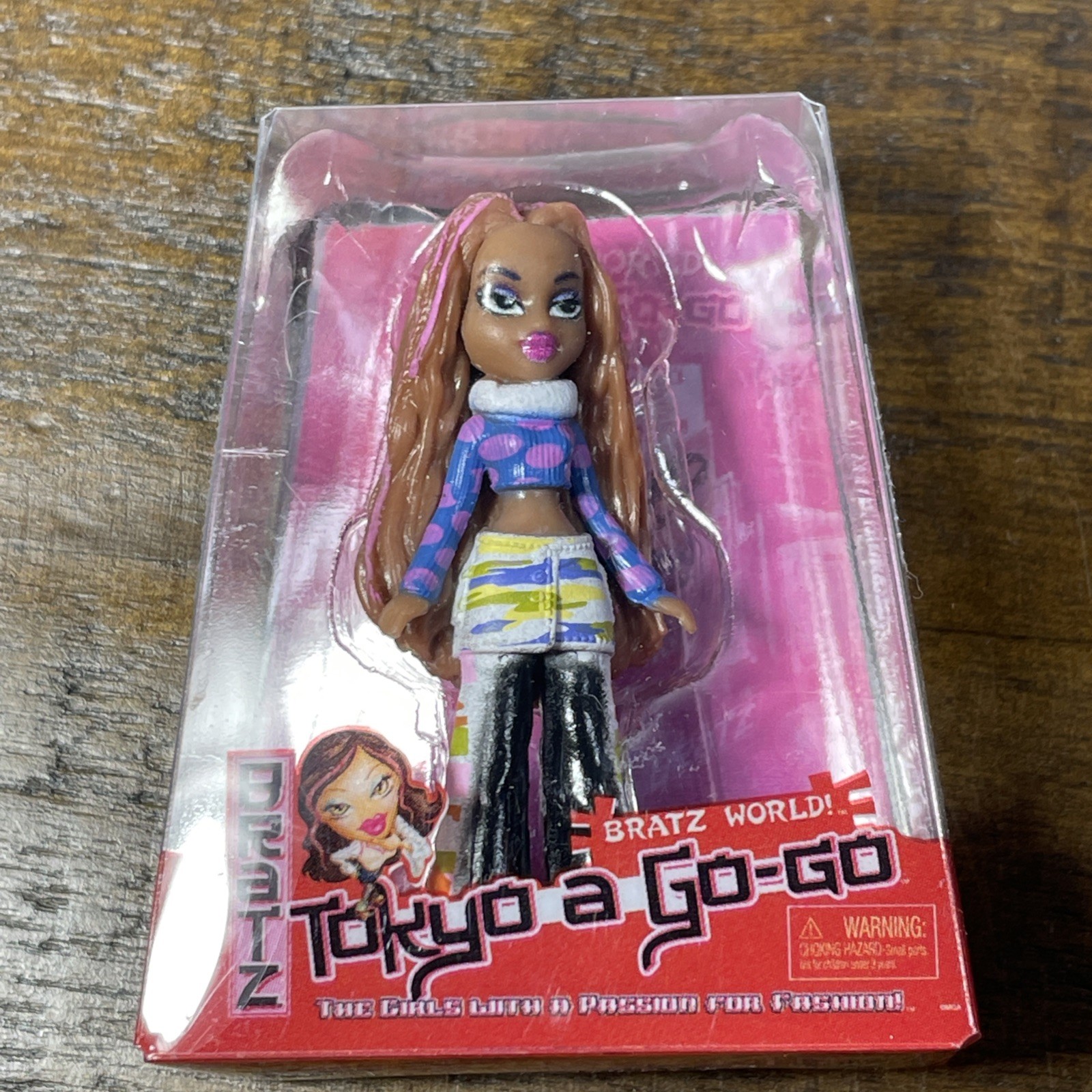 Mini Bratz Series 1 Flaunt It! Jade & Tokyo Minis 2” Doll Collectible 2022