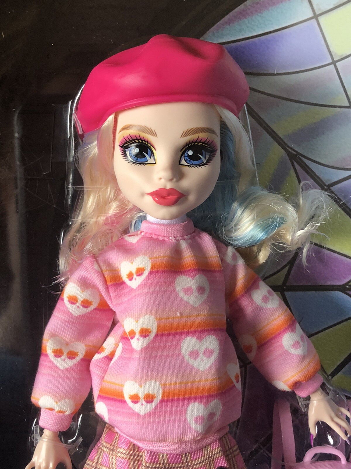 NEW Monster High X Wednesday Enid Sinclair Doll Monster High Netflix Collab Doll