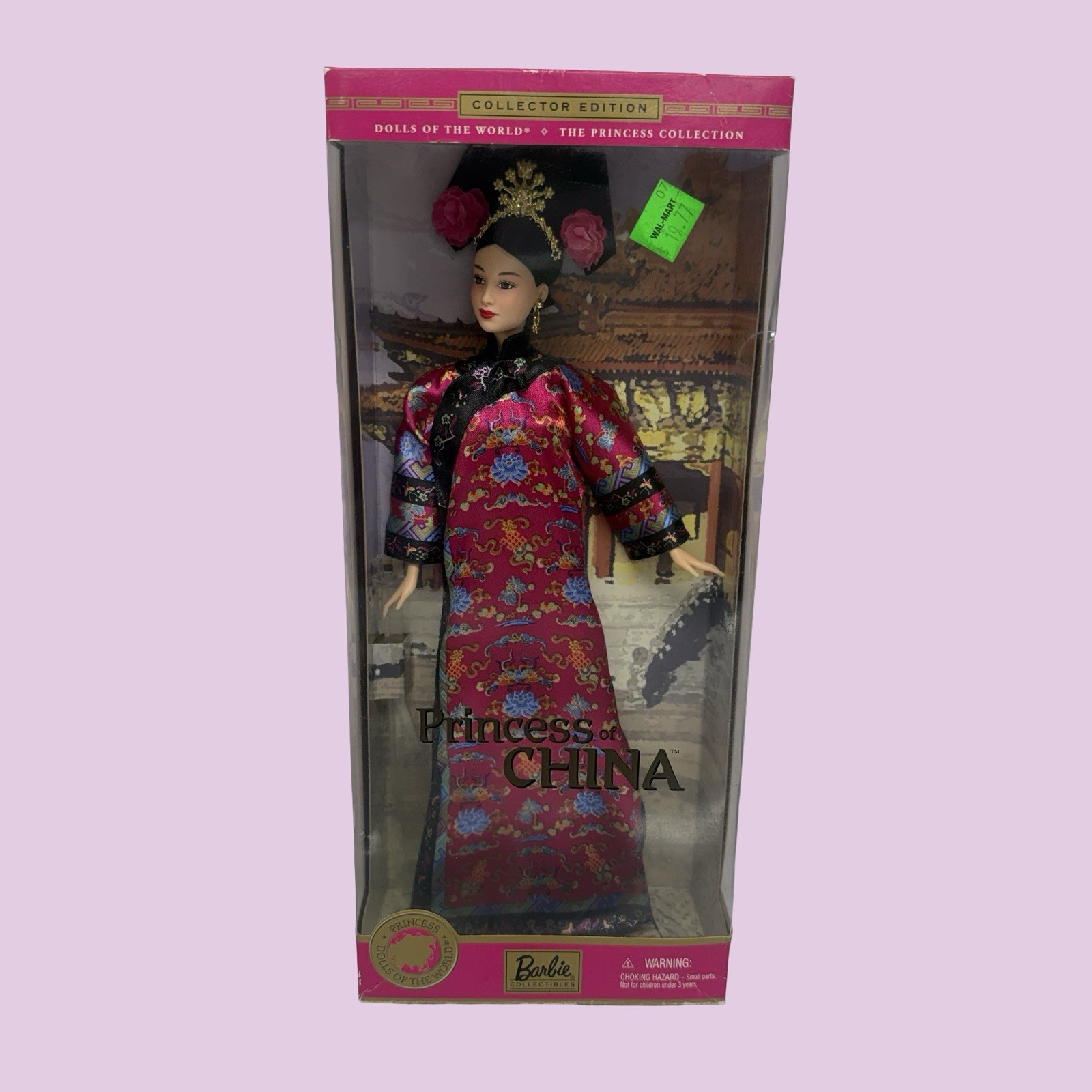 Barbie Dolls of the World Princess of China Collector Edition 12″ Doll 1998