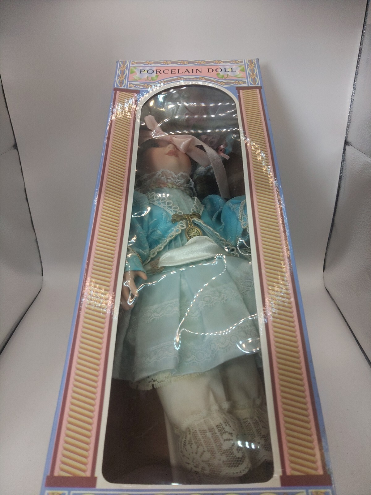Vintage Cathay Collection Porcelain Doll