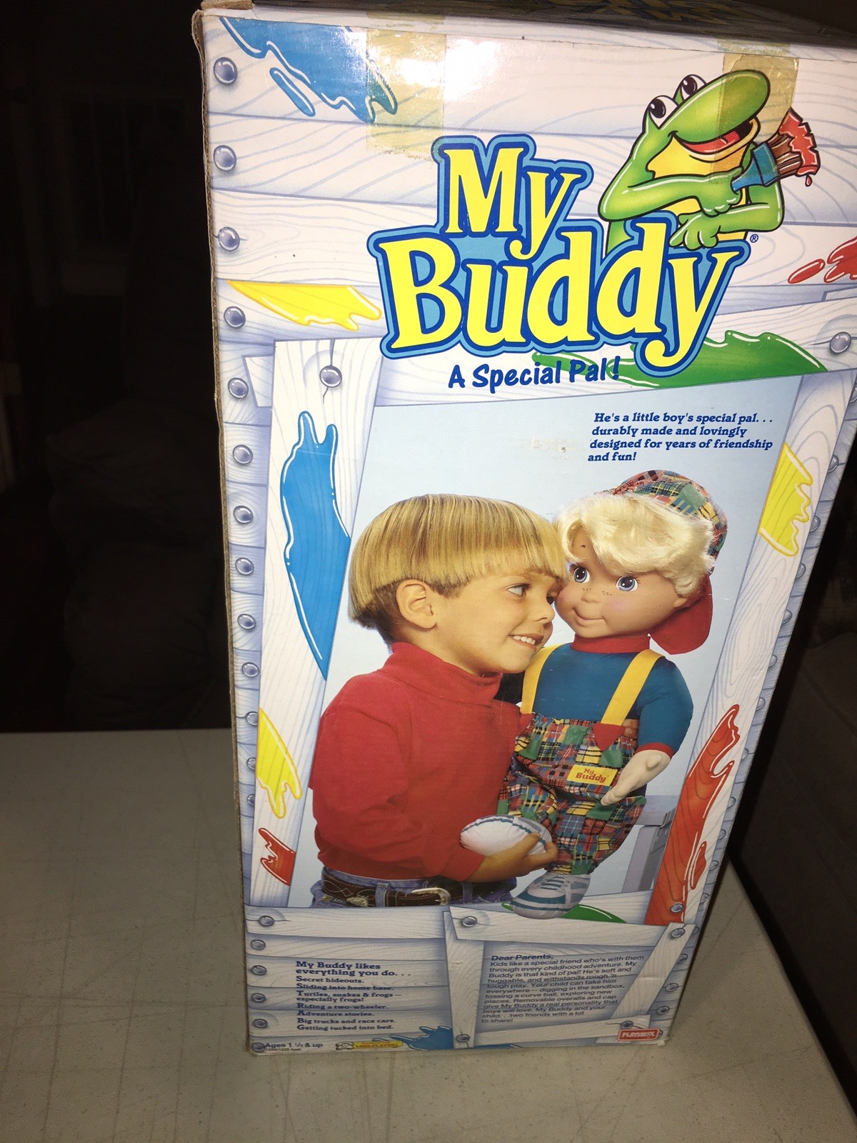 Vintage Hasbro Playskool My Buddy A Special Pal Blonde Head Rare