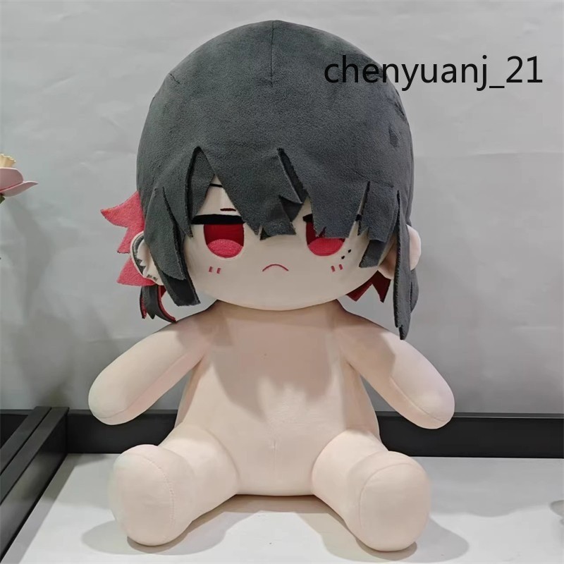 Zenless Zone Zero Ellen Joe Plush Doll Stuffed Toy ZZZ Large Plushie 40cm Gifts