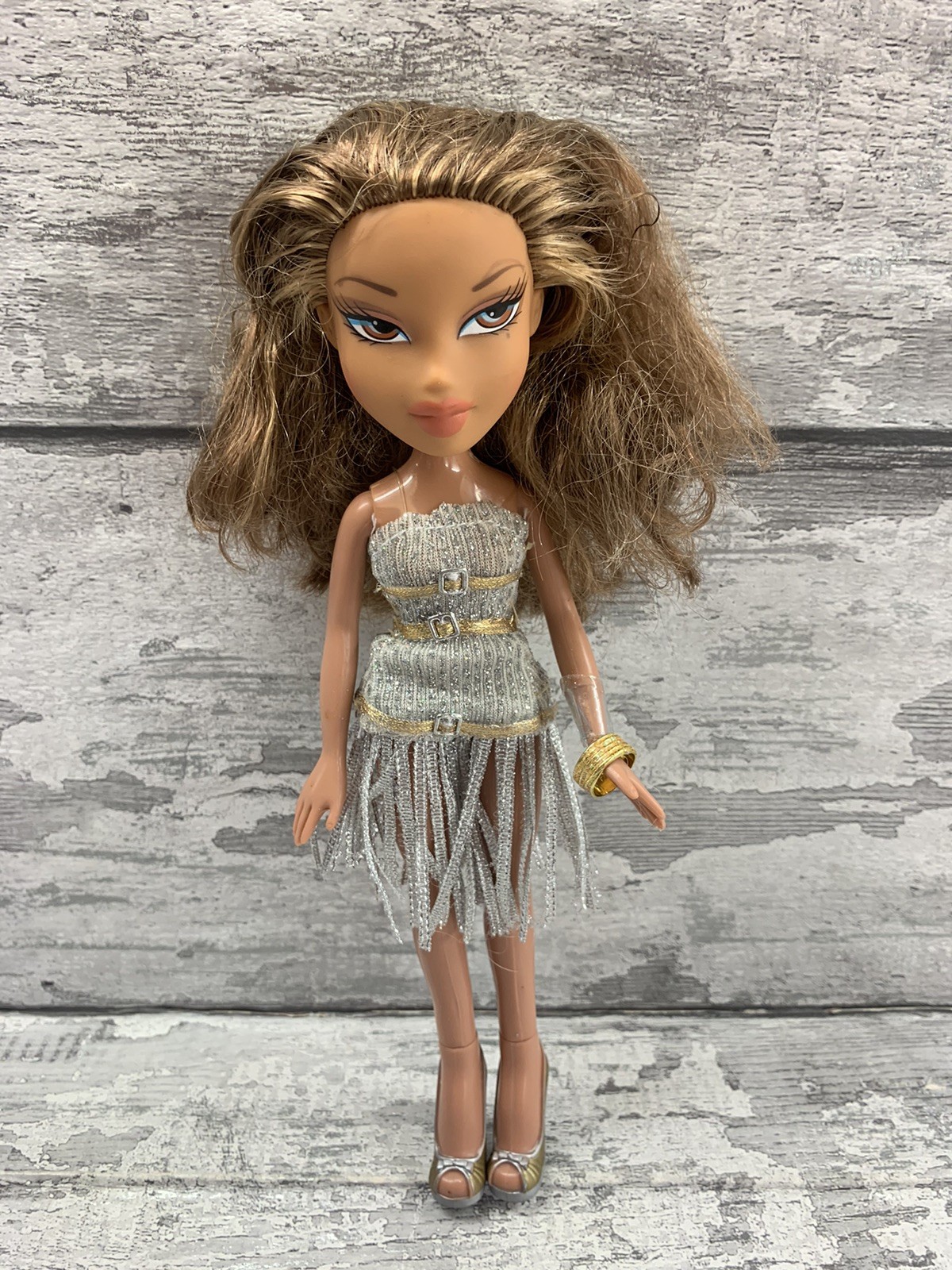 Bratz Doll Magic Make Up Yasmin 2007 Some Accessories Original Outfit & Shoes
