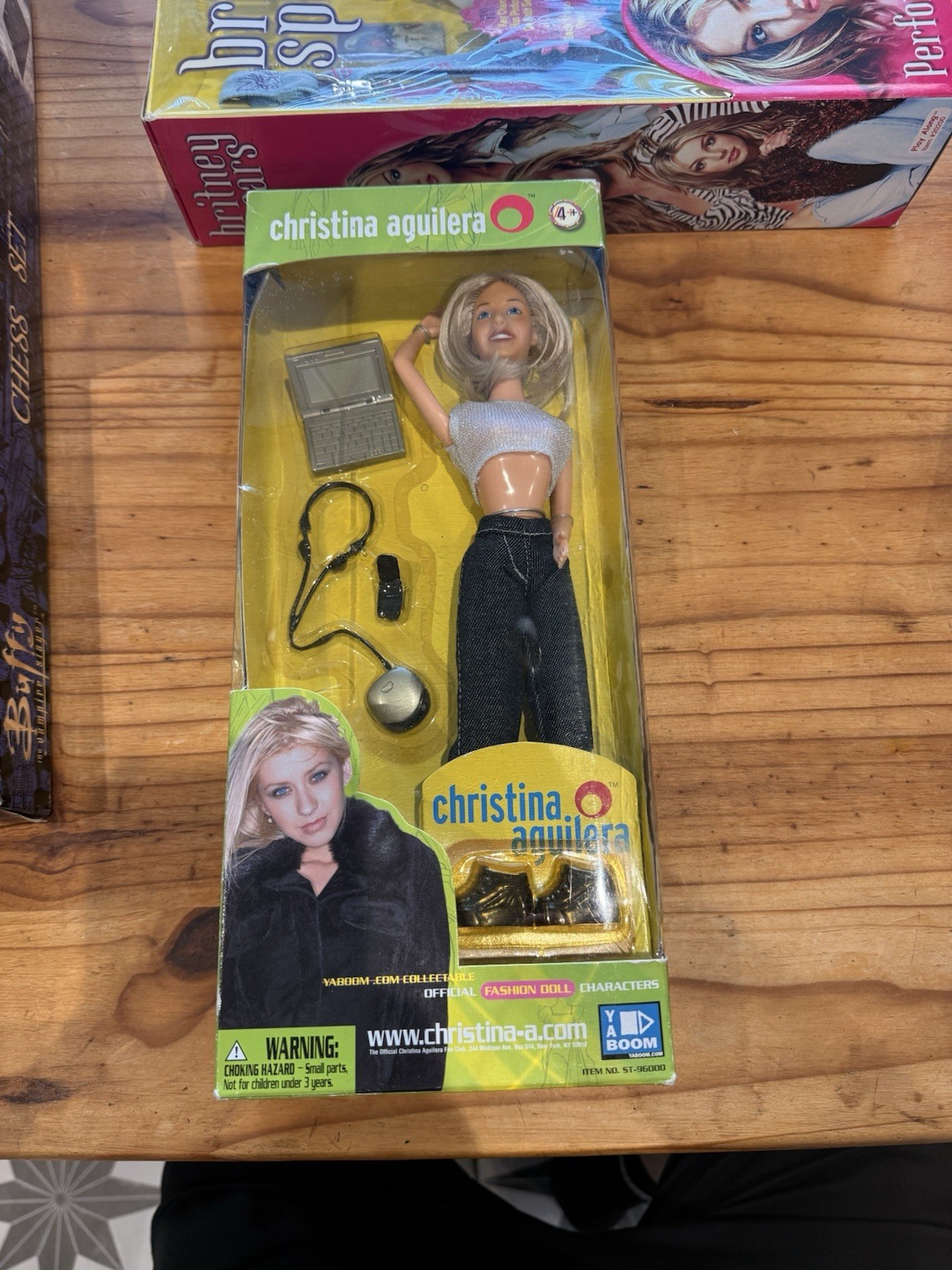 Yaboom Christina Aguilera Fashion Doll and Accessories, 30cm