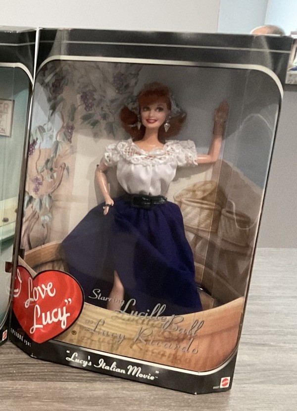 Mattel I Love Lucy Barbie Doll – Lucy’s Italian Movie