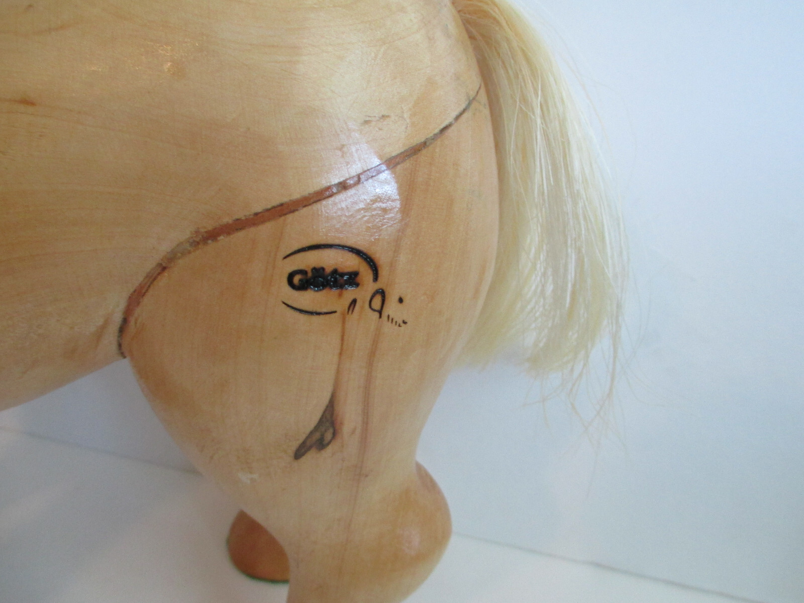 Gotz 1998 Three Trollwald Friends Willi Trollwald Horse LiesL Doll Only Set of 2