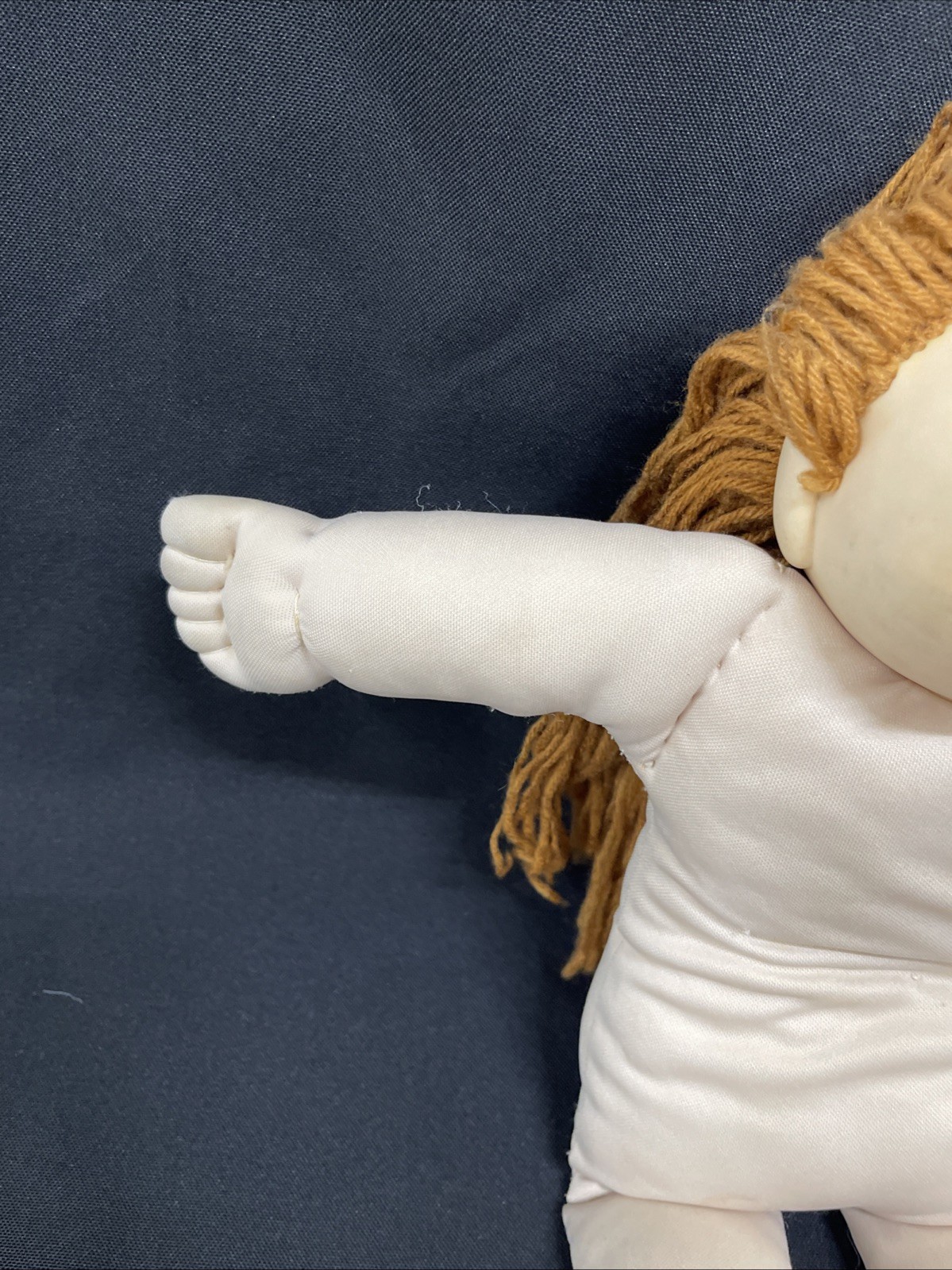 Vintage Cabbage Patch Kids The Original Doll Baby All-Cloth Martha Nelson 1984
