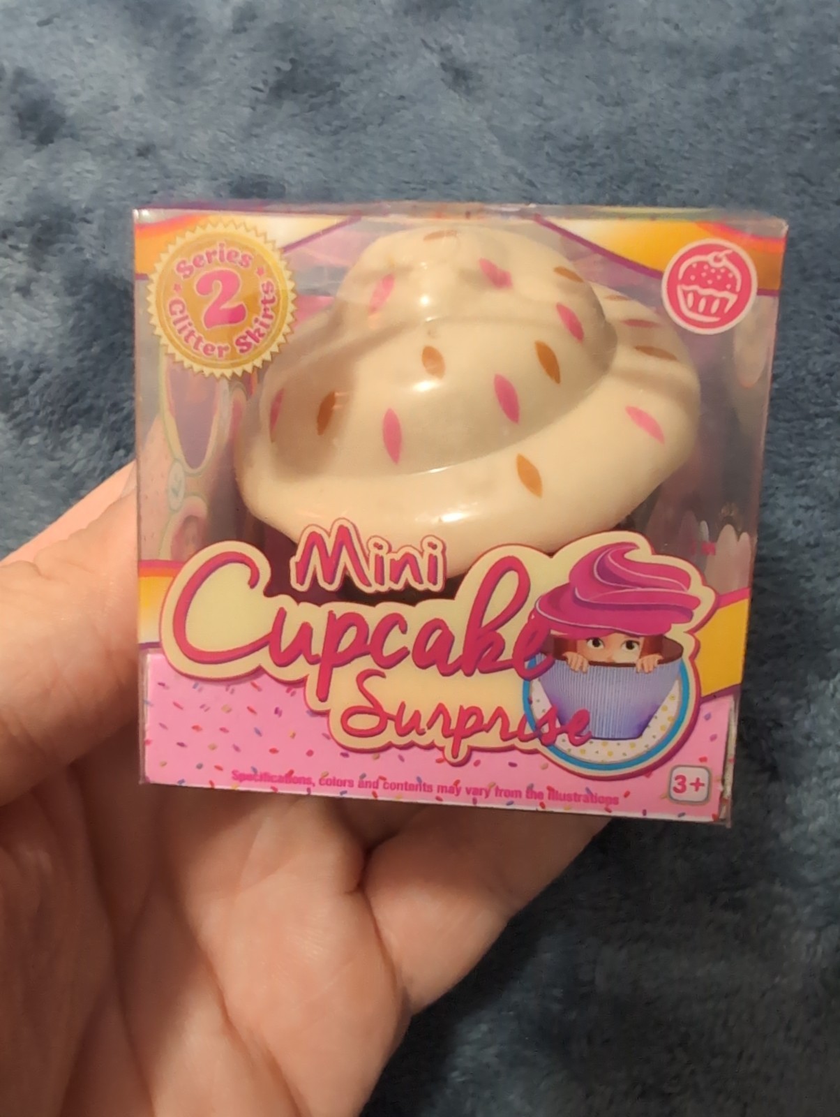 MINI CUPCAKE SURPRISE SCENTED CUPCAKE PRINCESS DOLL BRAND NEW Chocolate Cupcake