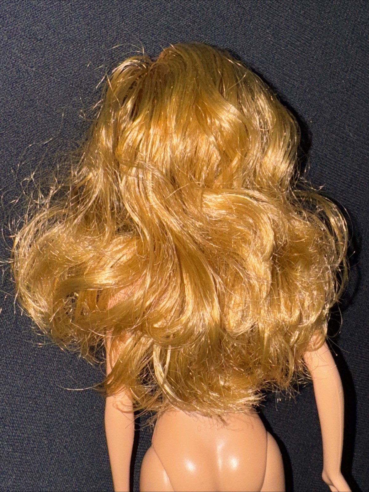 Barbie SUMMER Beach Wide Feet Doll Strawberry Blonde Hazel Eyes Nude