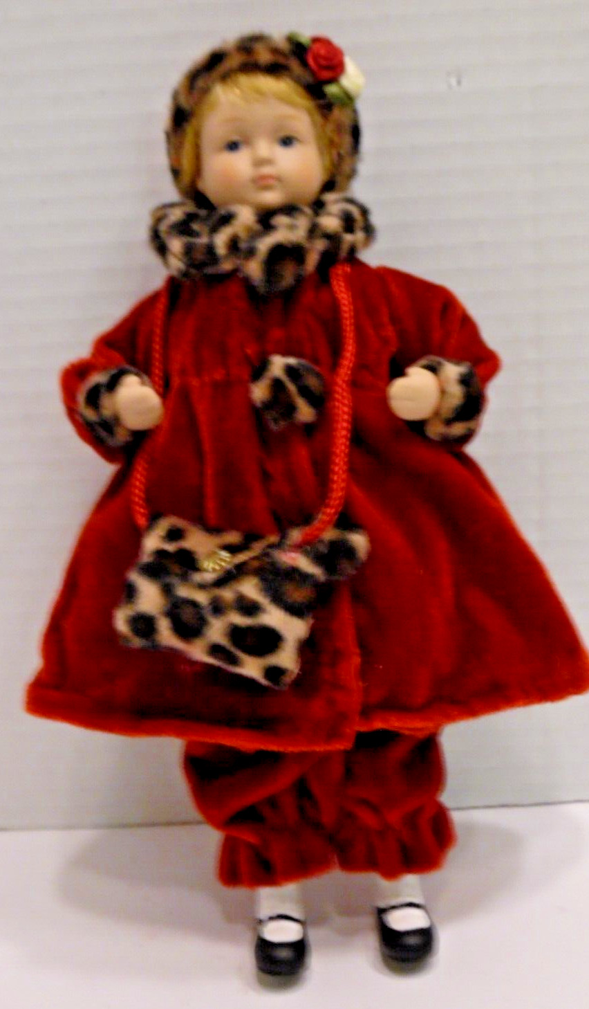 Vintage Decoration Doll Dillard’s Trimmings 9”