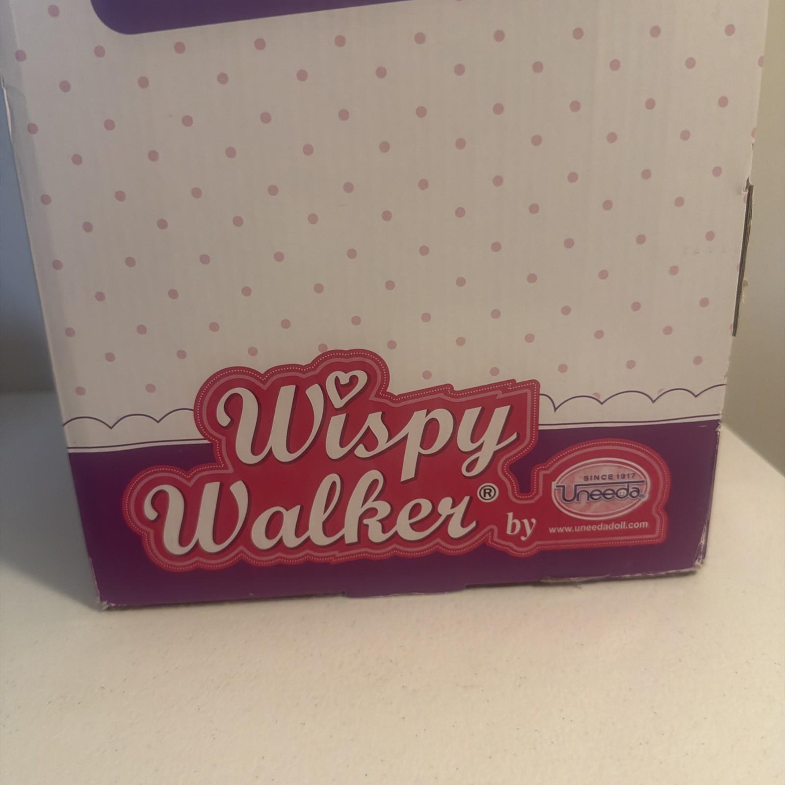 Uneeda Wispy Walker 32″ Life-Size Walking Doll reddish brown Hair Brown Eyes NIB