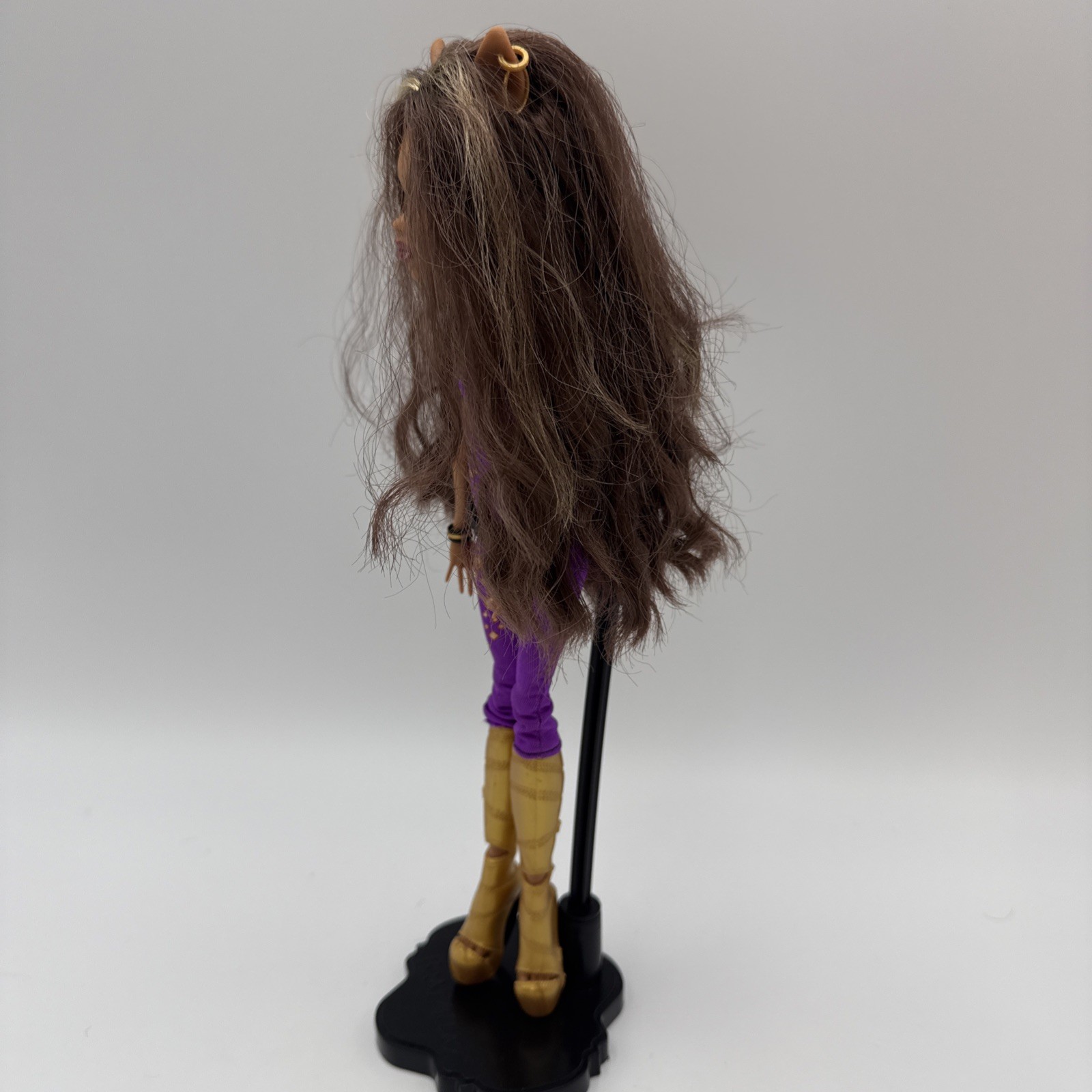 Monster High Clawdeen Wolf Venus McFlytrap Dolls Music Festival Mattel