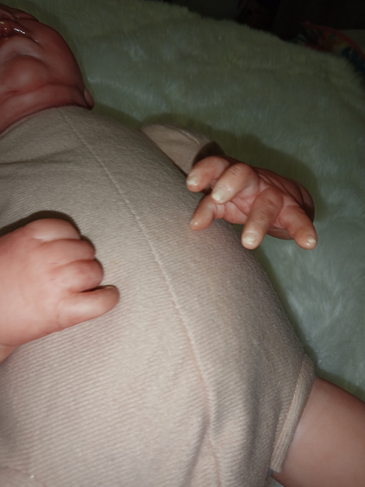 Reborn Doll Teagan Made From a Bountiful Baby Kit