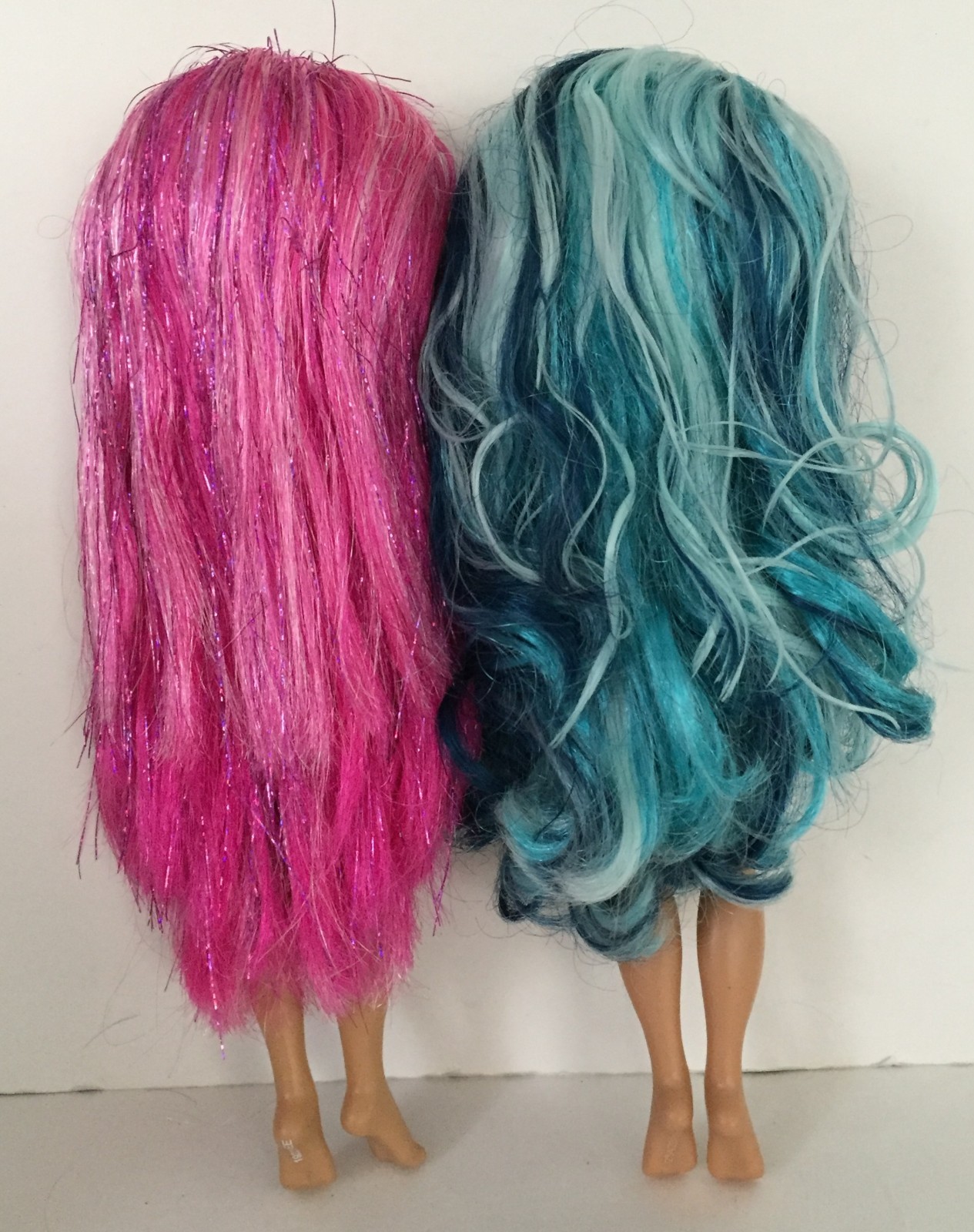 Rainbow High Avery Styles & Skylar Bradshaw Articulated Fashion Dolls Nude