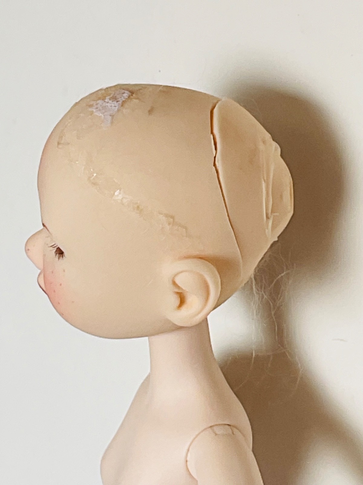Zwergnase First Edition SPOONS Mele Spoon Customized 16.5” BJD Vinyl MSD 2024