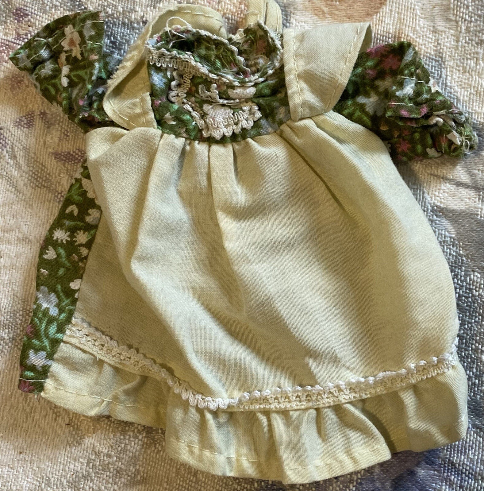 Vintage Doll Dress For Composition, Hard plastic Or Vinyl Doll