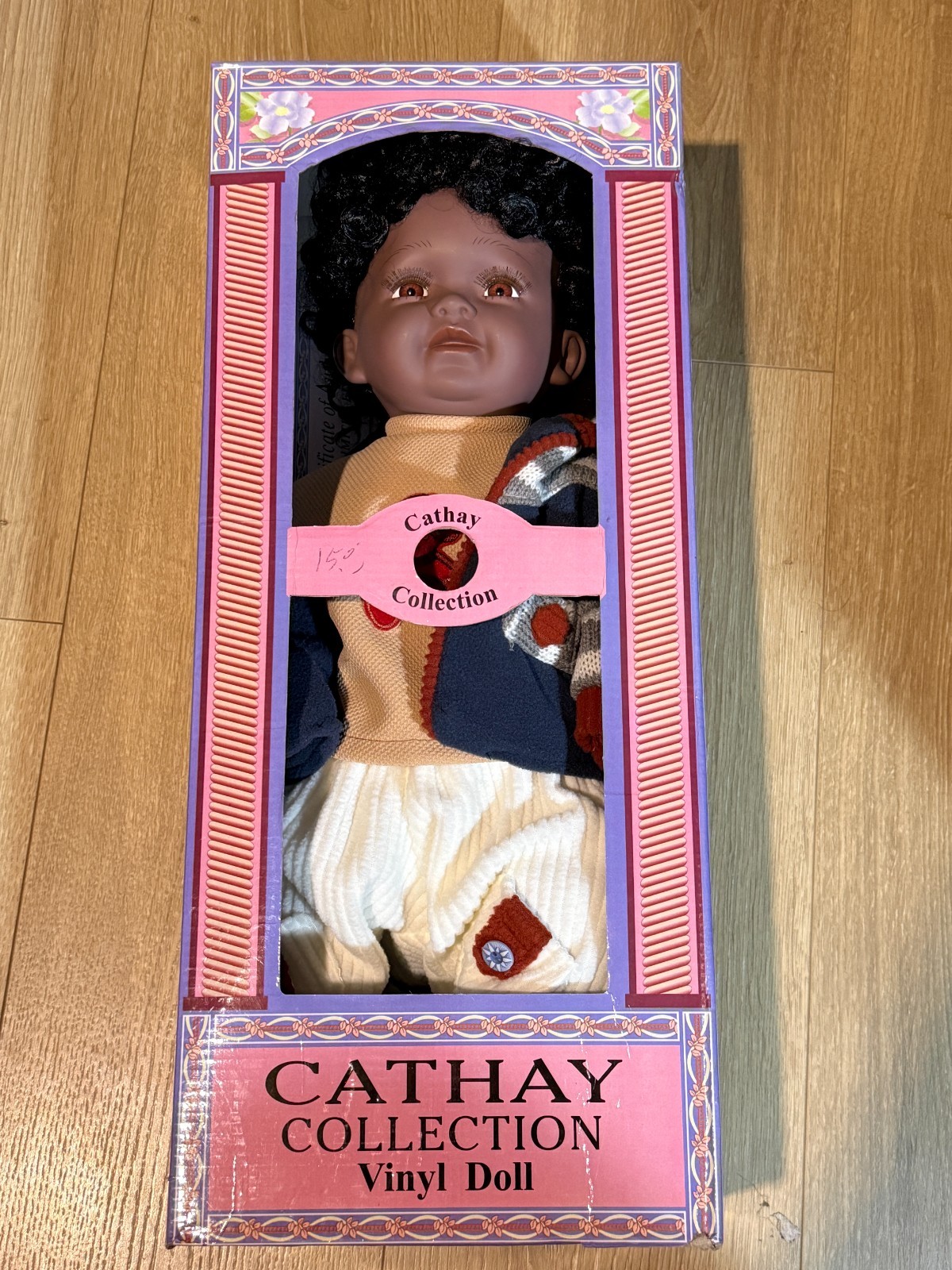 Cathay Collection Vinyl Boy Doll “Anthony” COA Limited Edition Early Serial 196