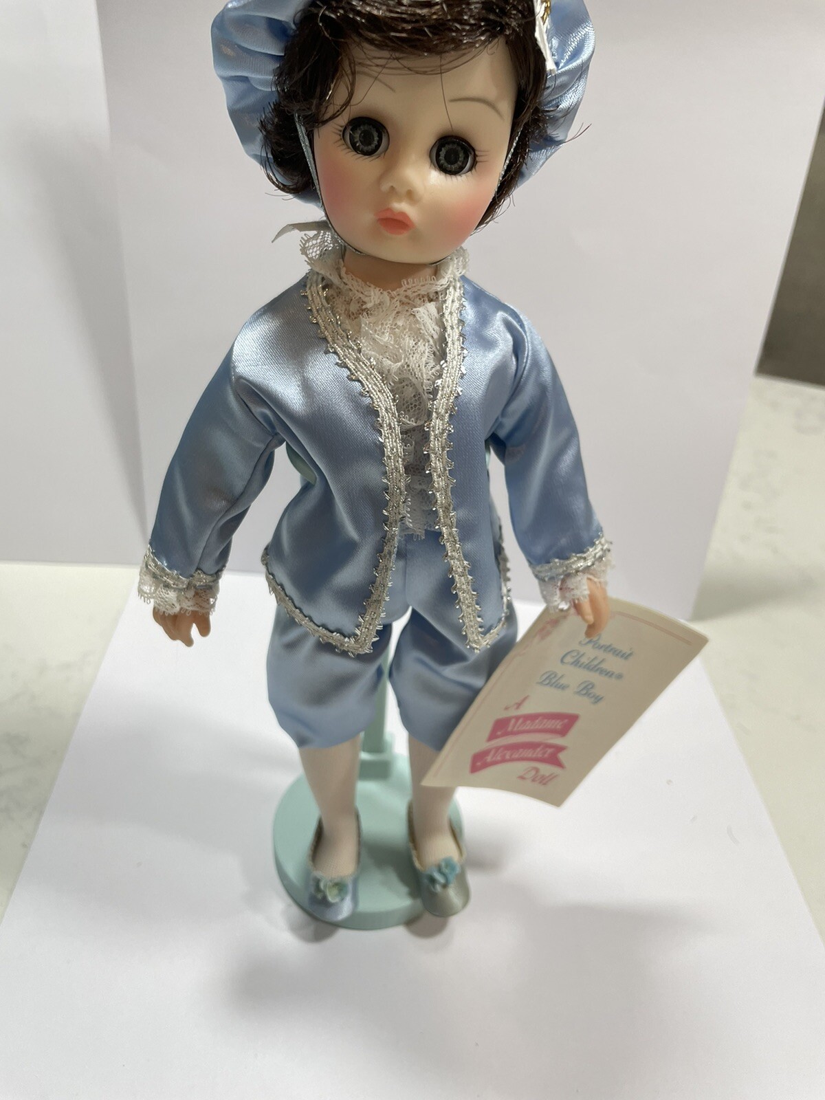 Madame Alexander Blue Boy 12″ Portrait Children Doll #1340 with Box and Tag