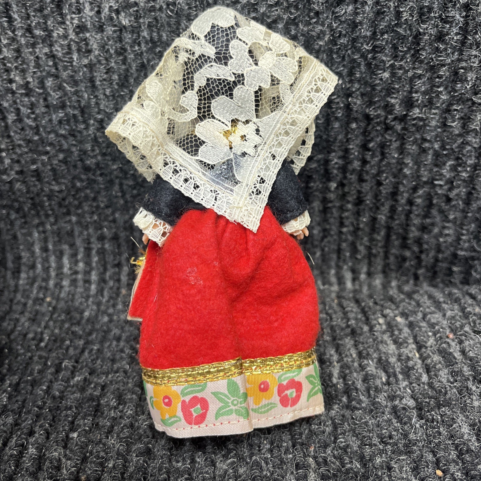 ?Vintage 6” Hallingdal Folk Dolls European Set Of 4 Dolls Used