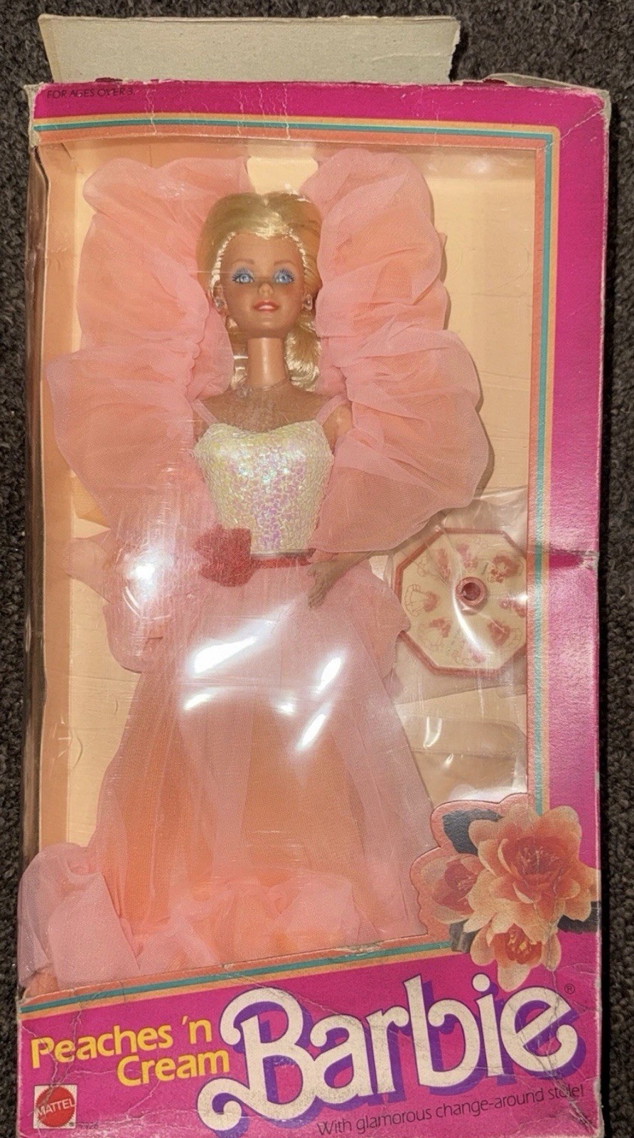 Mattel peaches and cream vintage 1984