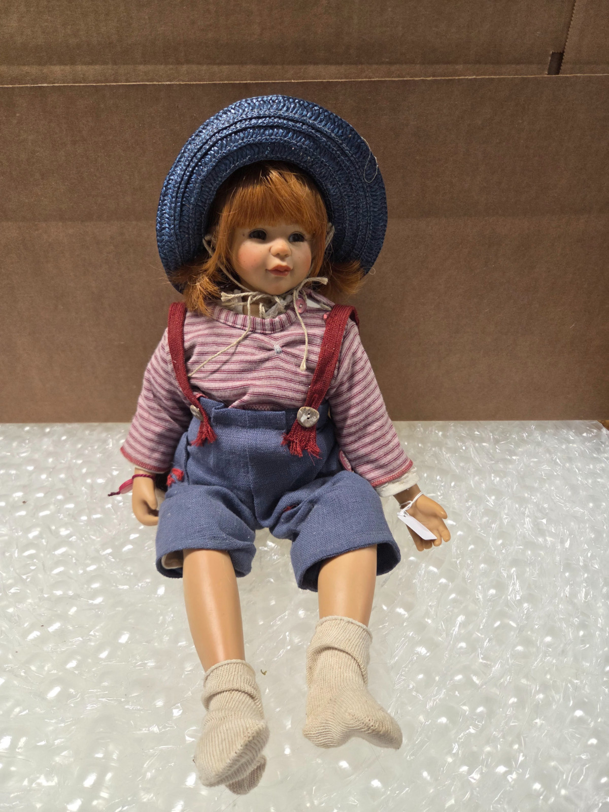 Gotz Franziska Susi Elmer Vinyl Child Doll 2002 Retired Artist Susi Eimer 20.5