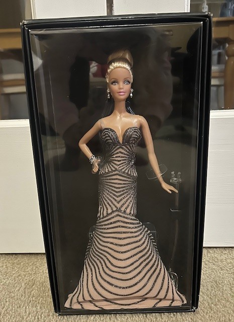 Mattel Zuhair Murad Barbie Doll 2014 Gold 🪙 Label Limited to 7500 BCP91