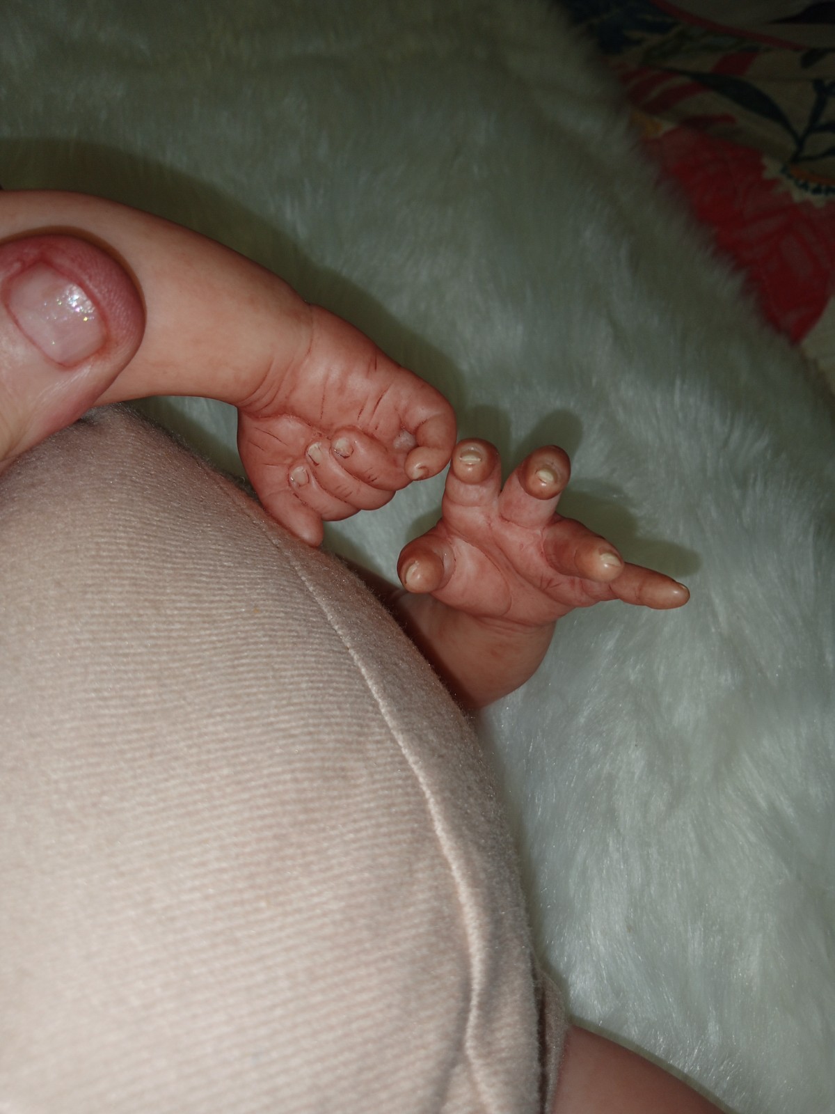 Reborn Doll Teagan Made From a Bountiful Baby Kit