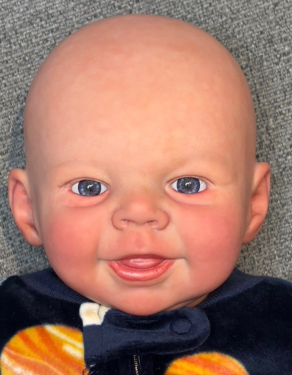 Boy Cuddle Full Cloth Body Reborn Baby Doll