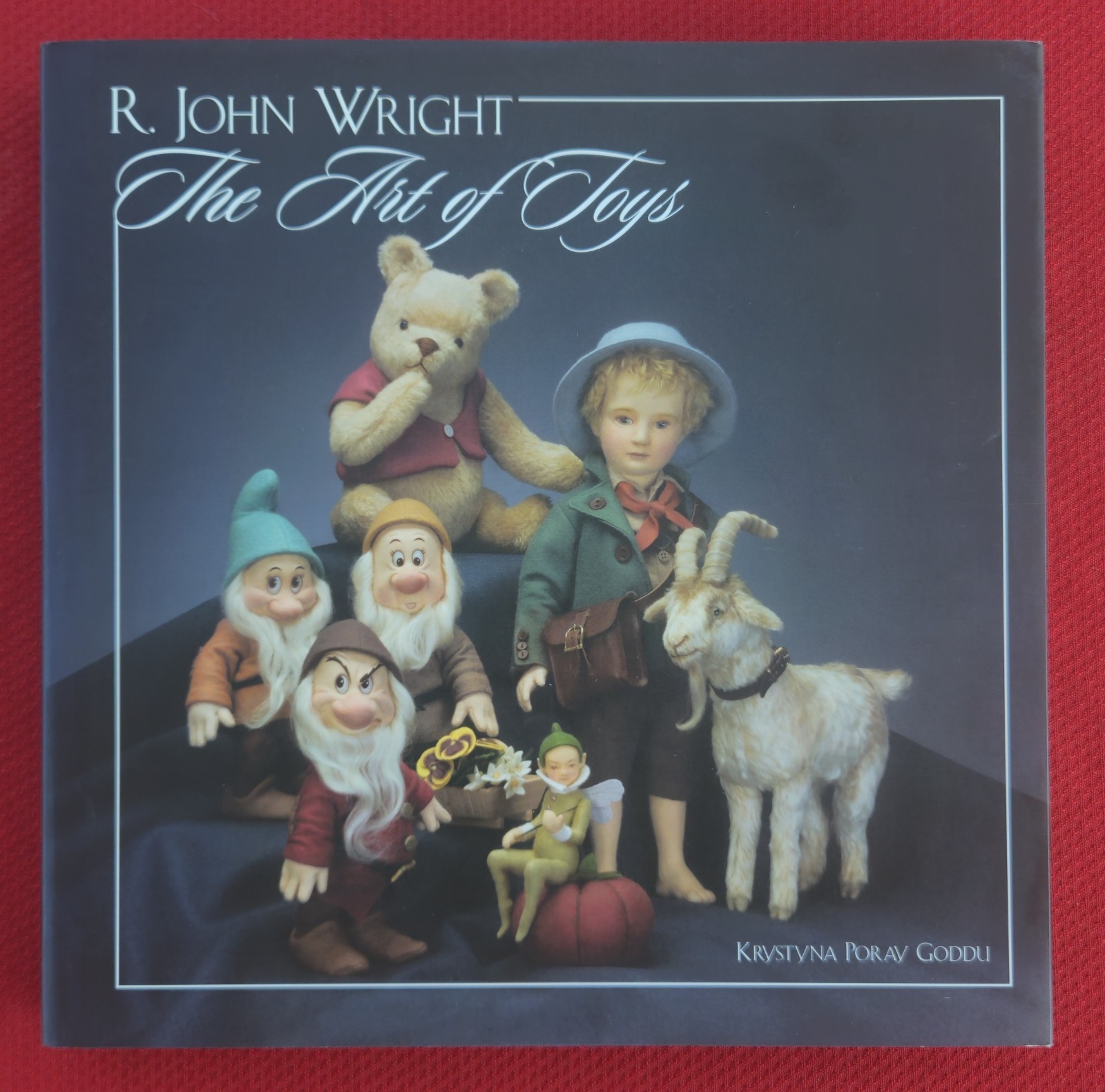 R John Wright Amish dolls