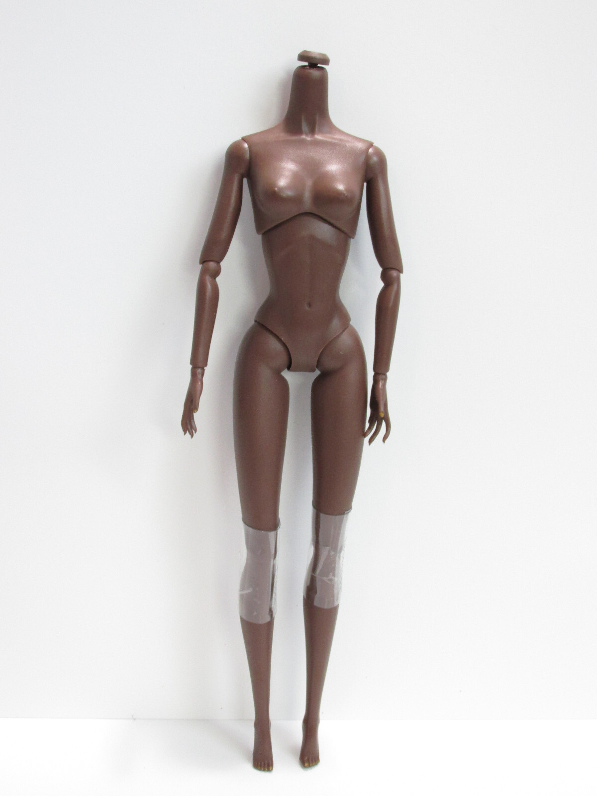 POPPY PARKER 1.5 DARK A-TONE DOLL BODY FASHION ROYALTY INTEGRITY TOYS