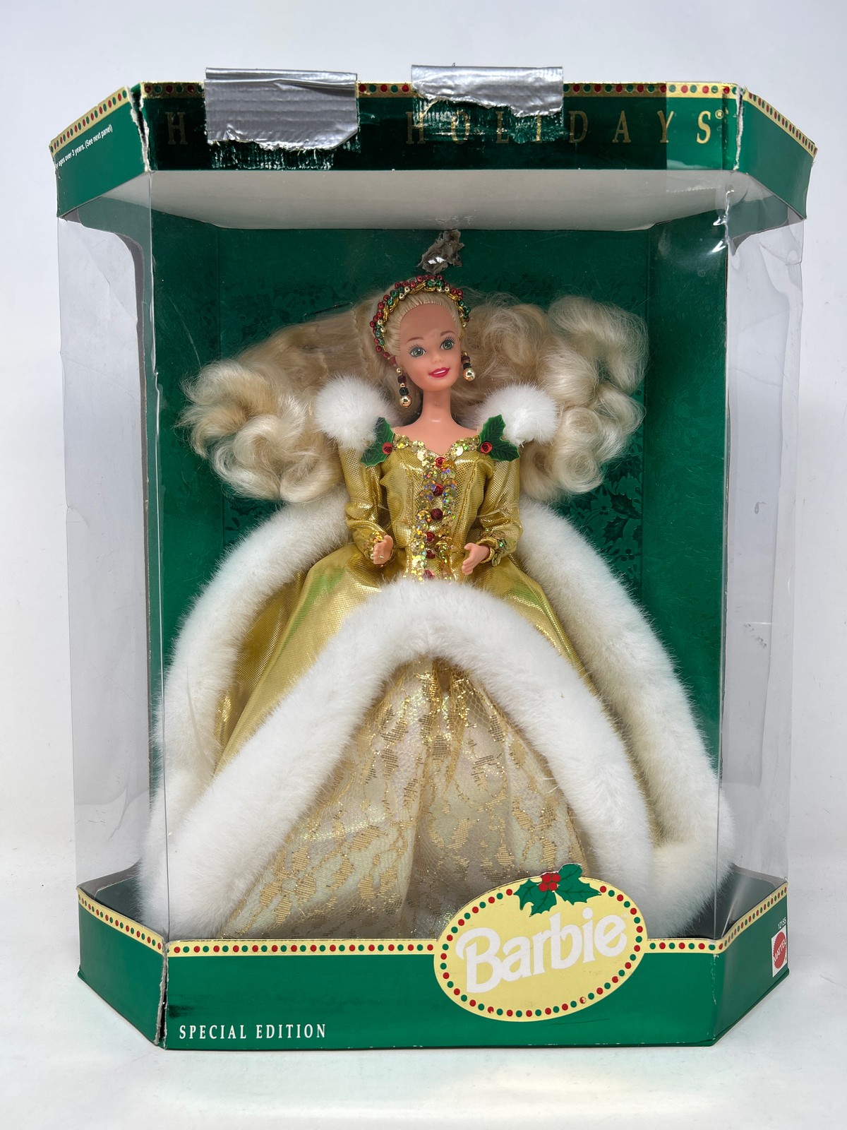 Barbie Holiday Christmas 1994 Happy Holiday Barbie