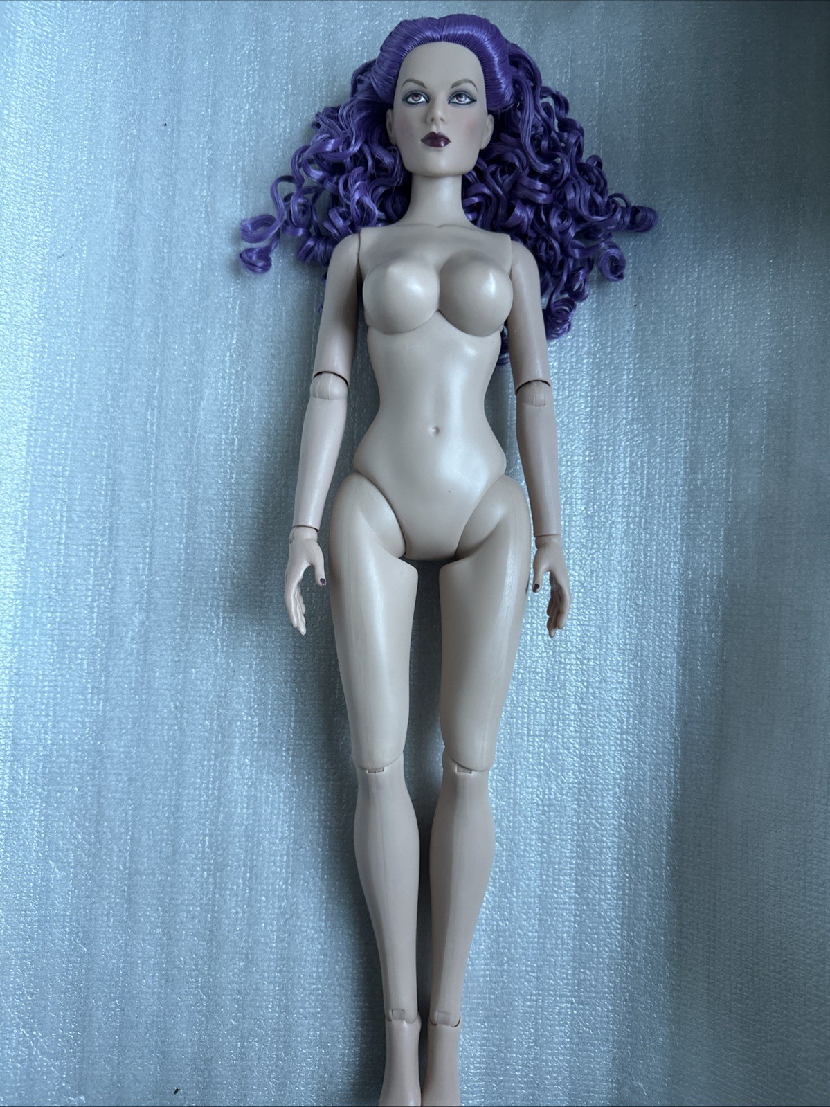 Tonner 2009 DC Stars NUDE CIRCE Deluxe 17″ Athletic Body Fashion Doll LE300 RARE