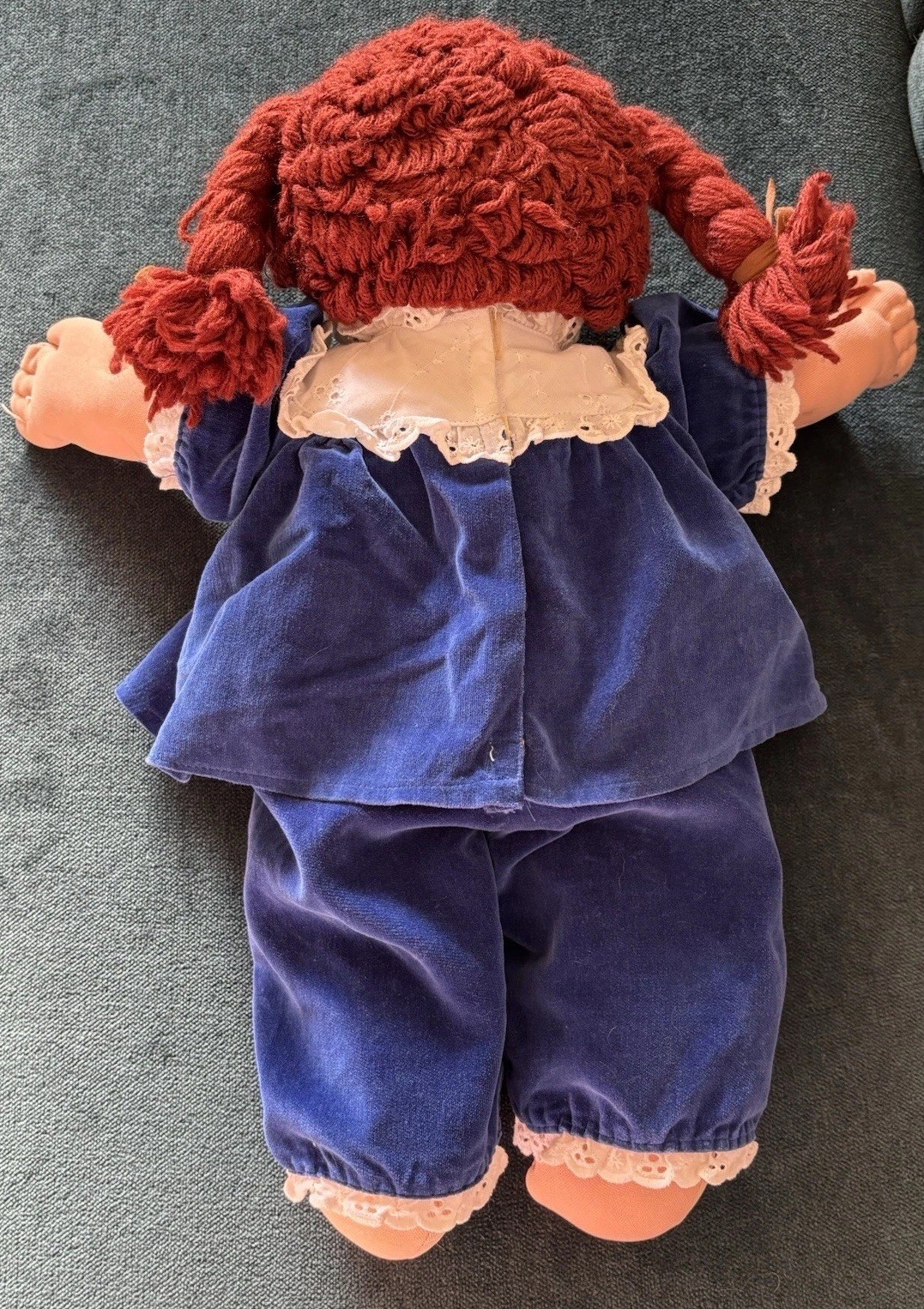 VTG Cabbage Patch Kids Limited Edition Boy&Girl Twins 1985 Blue Outfits READ
