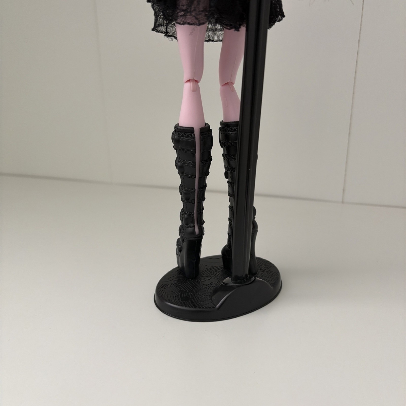 Monster High Frights Camera Action Elissabat Doll EUC