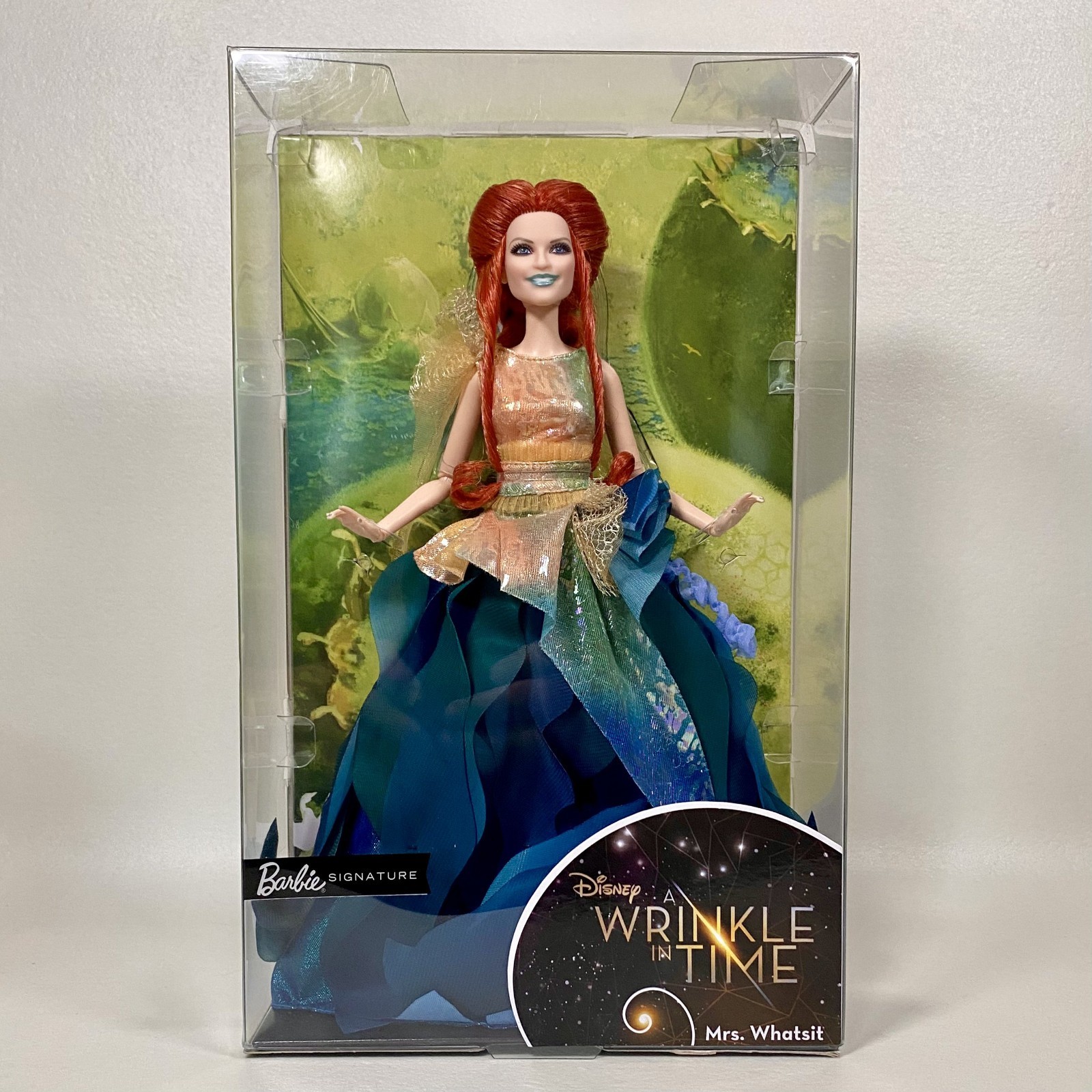 2018 Barbie Signature A Wrinkle in Time Mrs Whatsit FPW23 Reese Witherspoon